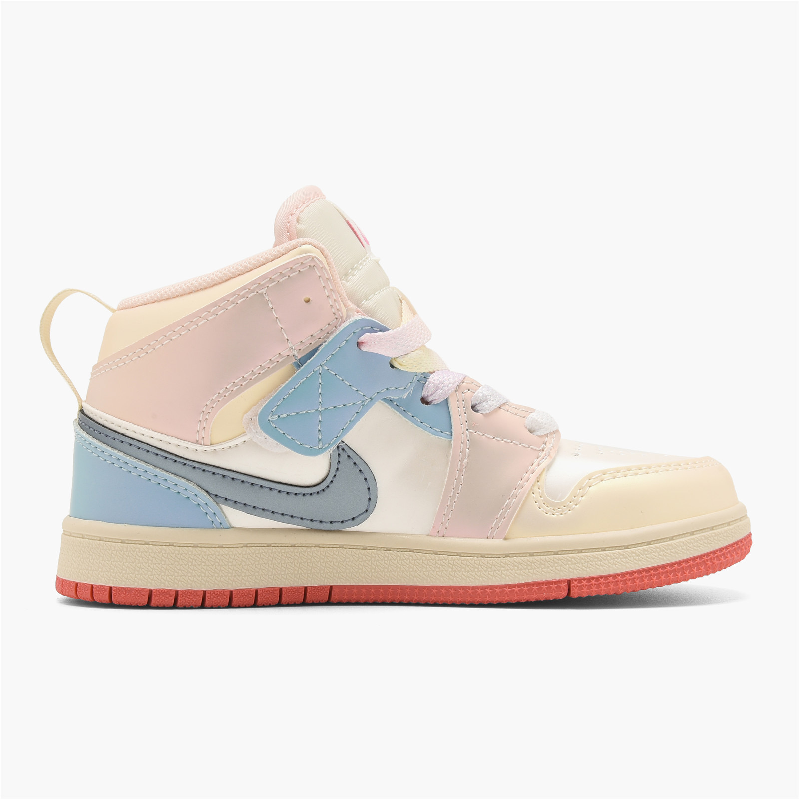 图片[2]-乔丹 Air Jordan 1（GS）乔丹高帮童鞋 时尚板鞋 时尚运动鞋 尺码：22 23 24 25 26 27 28 29.5 30 31 32 33.5 34 35 36 37-选品中心