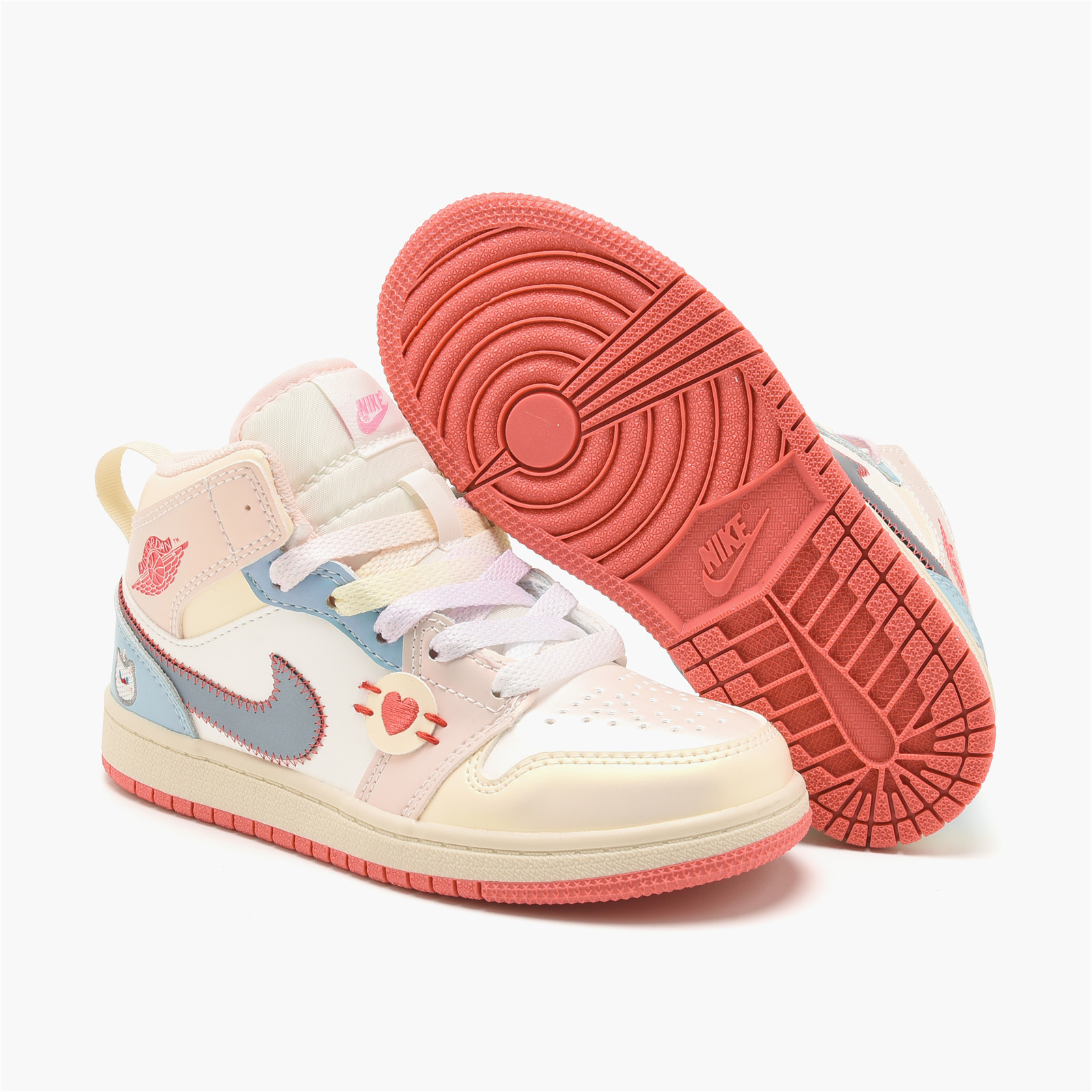 图片[8]-乔丹 Air Jordan 1（GS）乔丹高帮童鞋 时尚板鞋 时尚运动鞋 尺码：22 23 24 25 26 27 28 29.5 30 31 32 33.5 34 35 36 37-选品中心