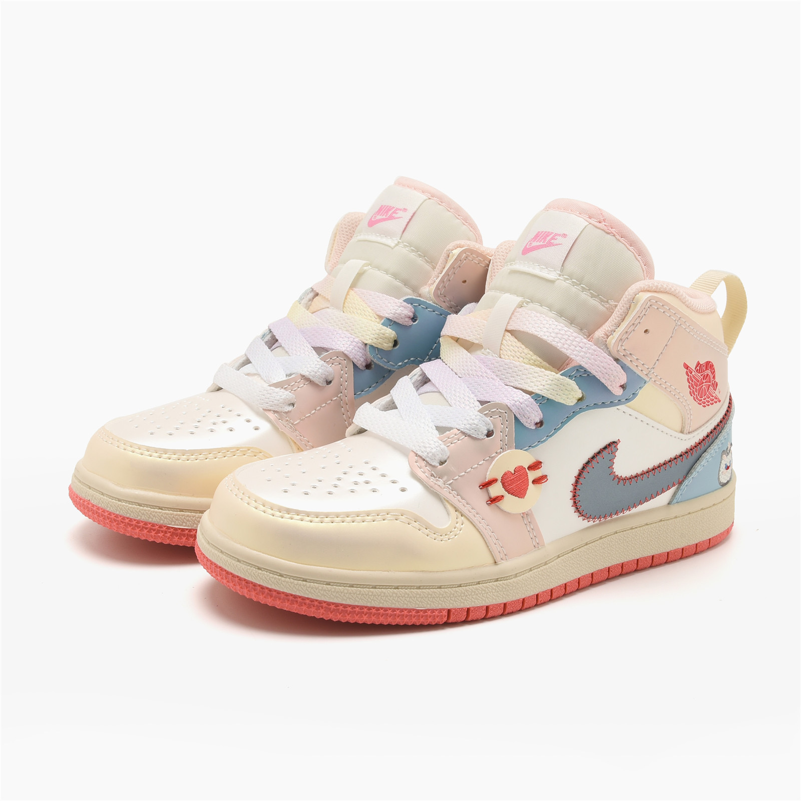 图片[7]-乔丹 Air Jordan 1（GS）乔丹高帮童鞋 时尚板鞋 时尚运动鞋 尺码：22 23 24 25 26 27 28 29.5 30 31 32 33.5 34 35 36 37-选品中心