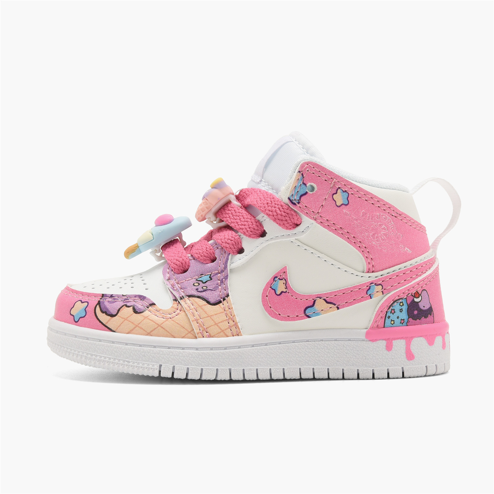 乔丹 Air Jordan 1（GS）乔丹高帮童鞋 时尚板鞋 时尚运动鞋 尺码：22 23 24 25 26 27 28 29.5 30 31 32 33.5 34 35 36 37-选品中心