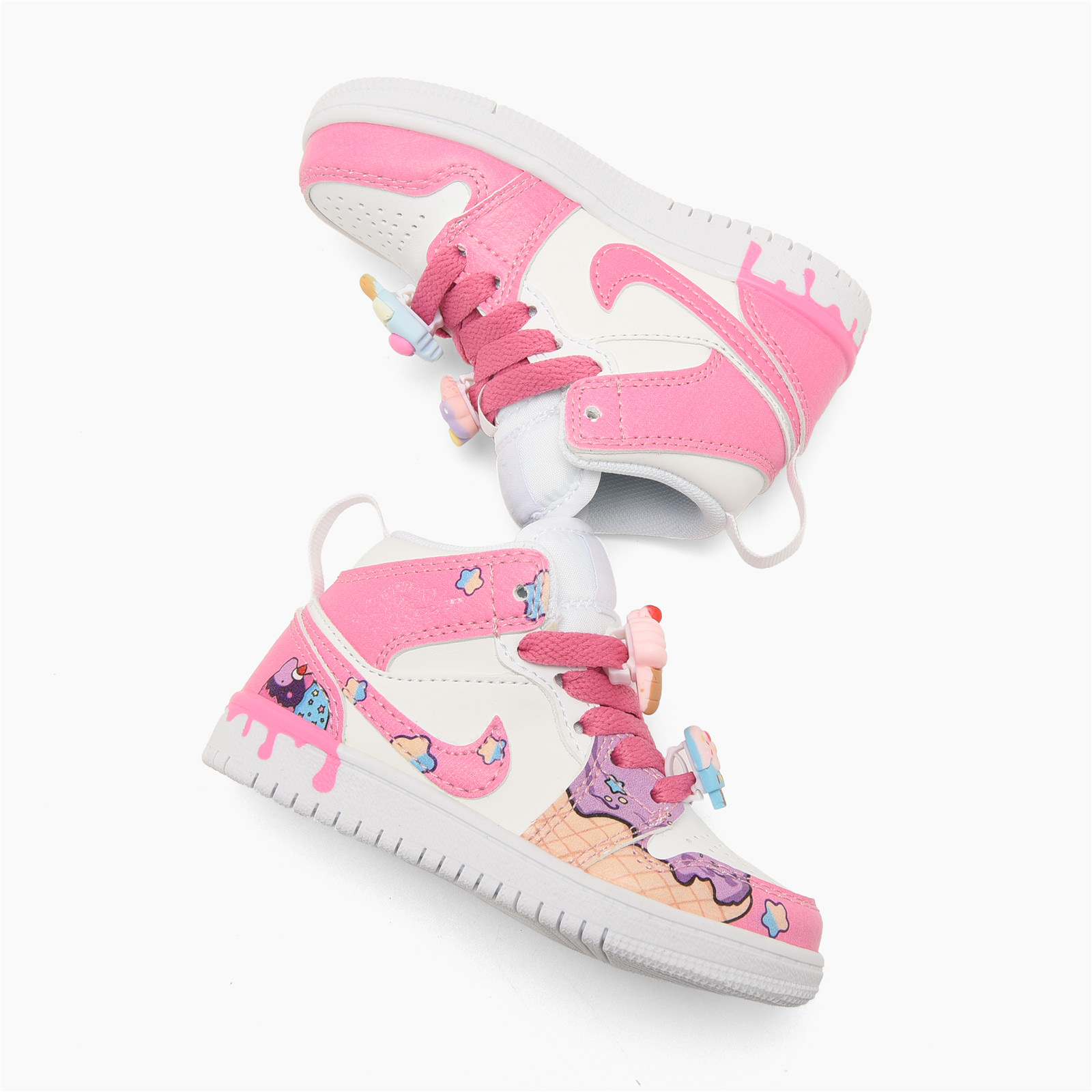 图片[6]-乔丹 Air Jordan 1（GS）乔丹高帮童鞋 时尚板鞋 时尚运动鞋 尺码：22 23 24 25 26 27 28 29.5 30 31 32 33.5 34 35 36 37-选品中心