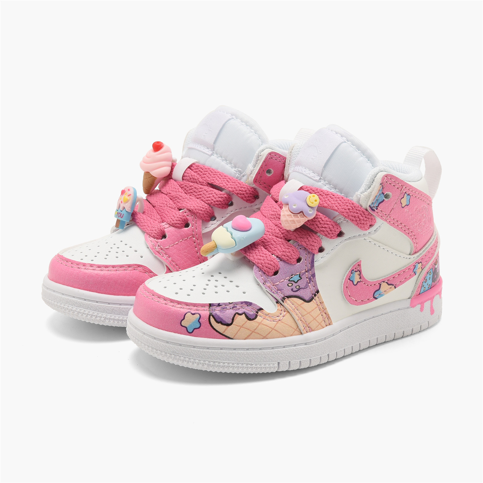 图片[7]-乔丹 Air Jordan 1（GS）乔丹高帮童鞋 时尚板鞋 时尚运动鞋 尺码：22 23 24 25 26 27 28 29.5 30 31 32 33.5 34 35 36 37-选品中心