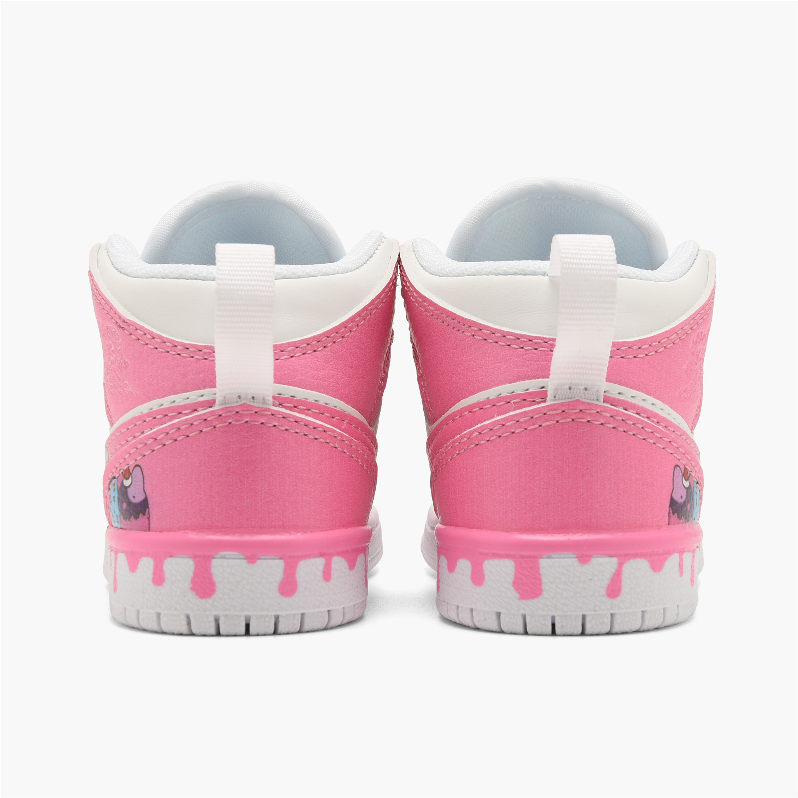 图片[4]-乔丹 Air Jordan 1（GS）乔丹高帮童鞋 时尚板鞋 时尚运动鞋 尺码：22 23 24 25 26 27 28 29.5 30 31 32 33.5 34 35 36 37-选品中心