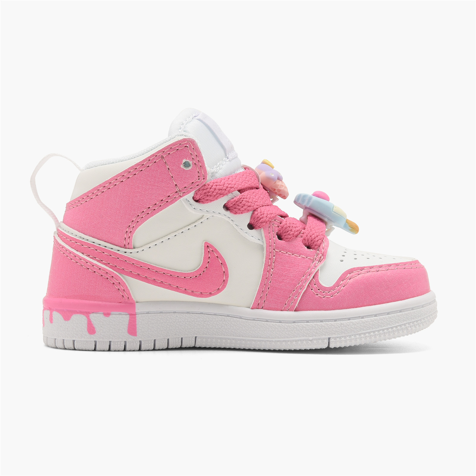 图片[2]-乔丹 Air Jordan 1（GS）乔丹高帮童鞋 时尚板鞋 时尚运动鞋 尺码：22 23 24 25 26 27 28 29.5 30 31 32 33.5 34 35 36 37-选品中心