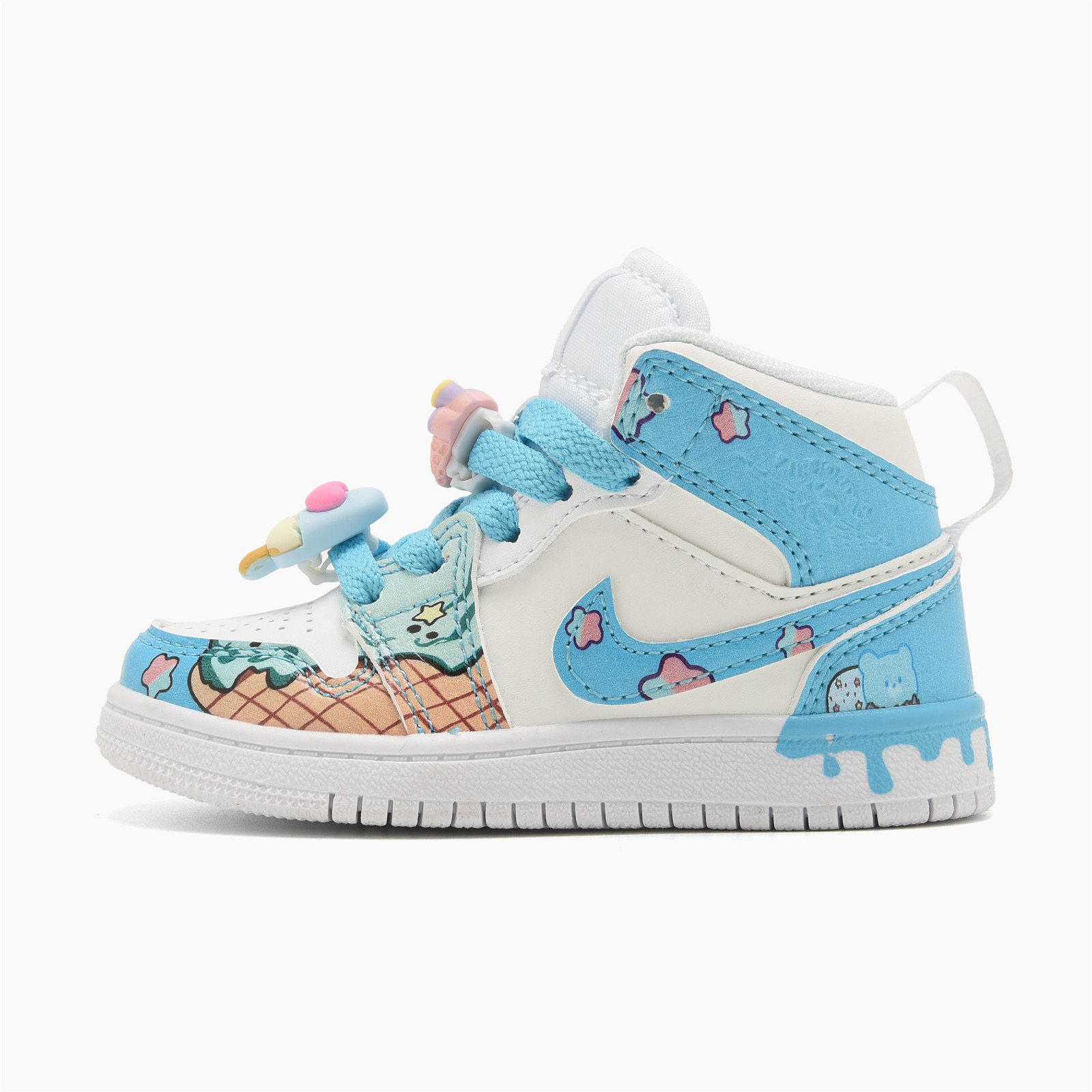 乔丹 Air Jordan 1（GS）乔丹高帮童鞋 时尚板鞋 时尚运动鞋 尺码：22 23 24 25 26 27 28 29.5 30 31 32 33.5 34 35 36 37-选品中心