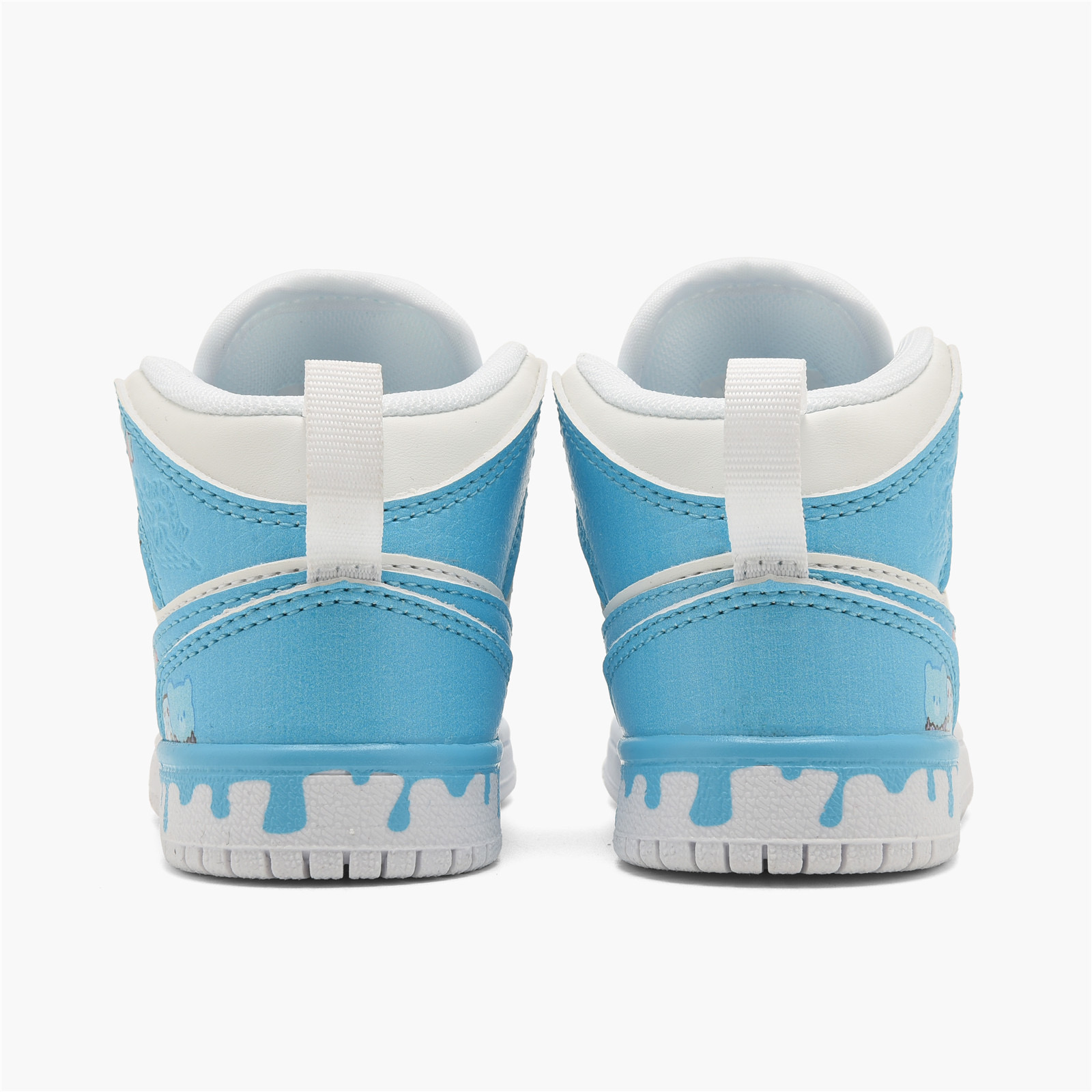 图片[4]-乔丹 Air Jordan 1（GS）乔丹高帮童鞋 时尚板鞋 时尚运动鞋 尺码：22 23 24 25 26 27 28 29.5 30 31 32 33.5 34 35 36 37-选品中心