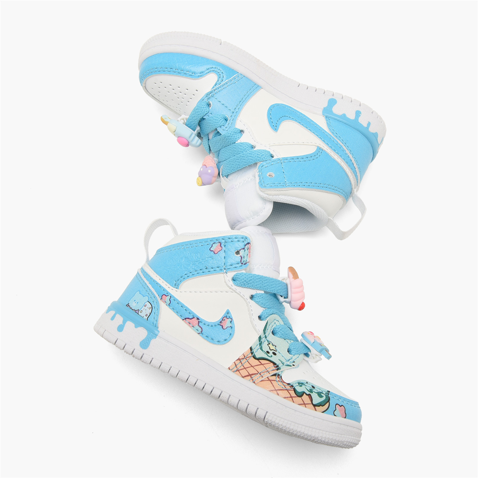 图片[6]-乔丹 Air Jordan 1（GS）乔丹高帮童鞋 时尚板鞋 时尚运动鞋 尺码：22 23 24 25 26 27 28 29.5 30 31 32 33.5 34 35 36 37-选品中心