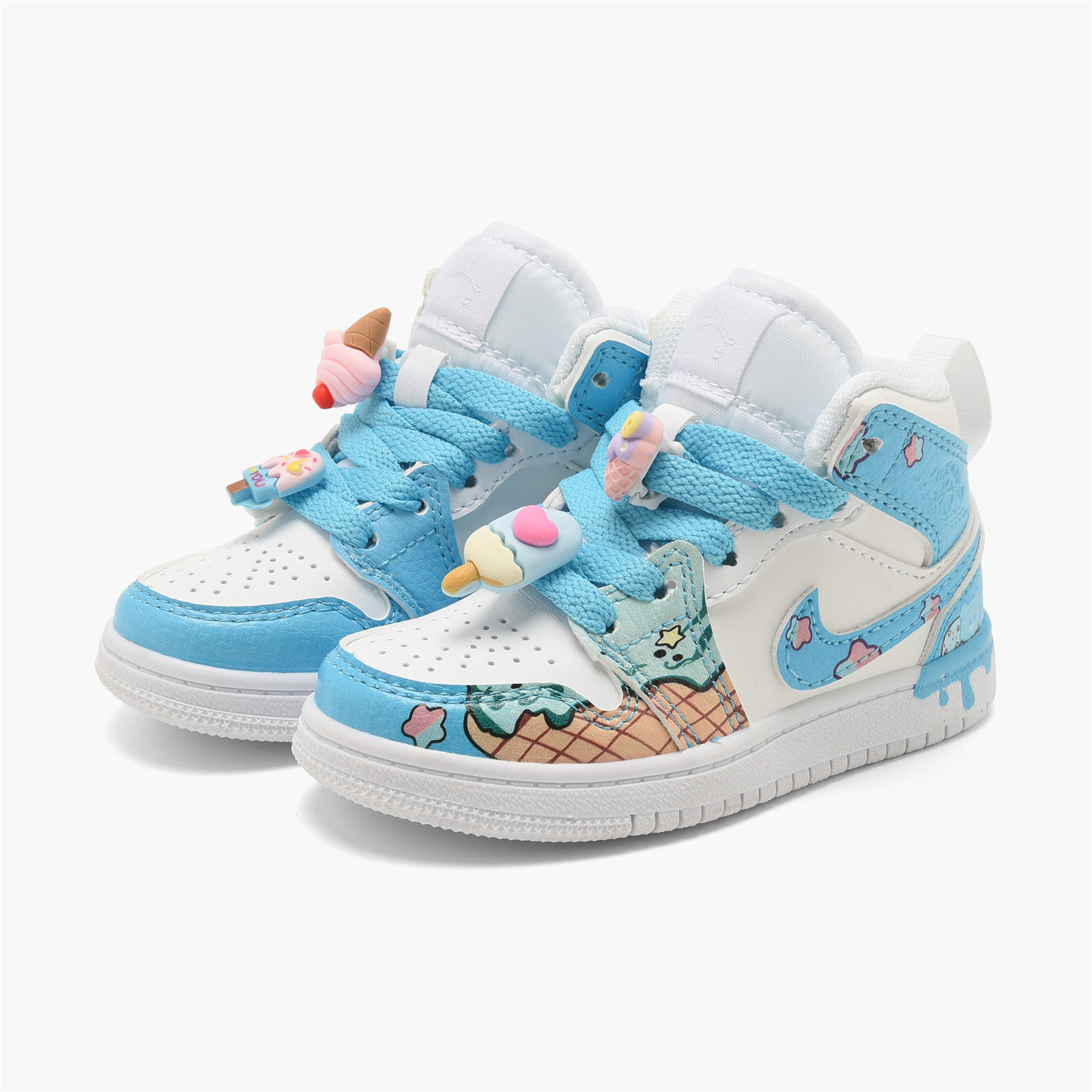 图片[7]-乔丹 Air Jordan 1（GS）乔丹高帮童鞋 时尚板鞋 时尚运动鞋 尺码：22 23 24 25 26 27 28 29.5 30 31 32 33.5 34 35 36 37-选品中心