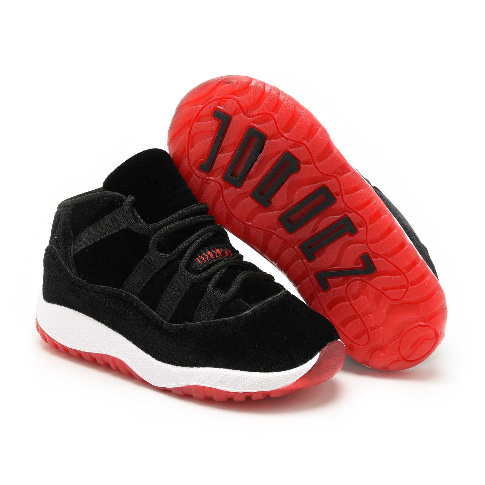 图片[8]-Jordan官方耐克乔丹男女童乔11婴幼儿童运动鞋AJ11童鞋宝宝缓震鞋 尺码：22-27-选品中心