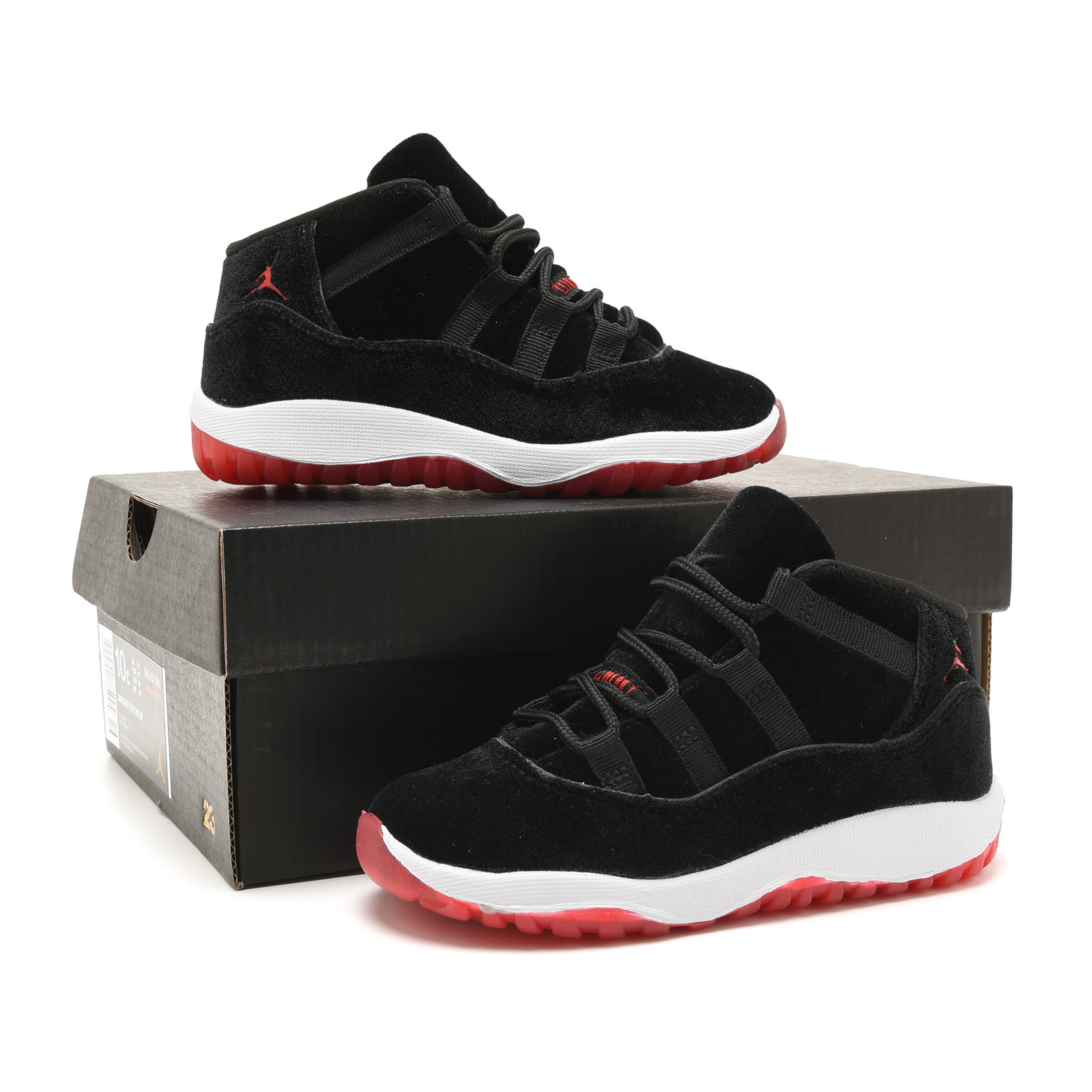 图片[9]-Jordan官方耐克乔丹男女童乔11婴幼儿童运动鞋AJ11童鞋宝宝缓震鞋 尺码：22-27-选品中心