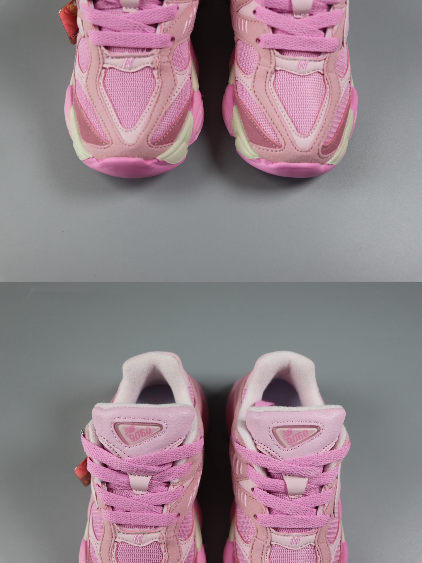 图片[7]-新百伦 New Balance NB9060童鞋26-37 海外版配色不仅显档次，鞋子也更轻盈❗️时尚大气的外观设计，学生必入的百搭童鞋款❗️-选品中心