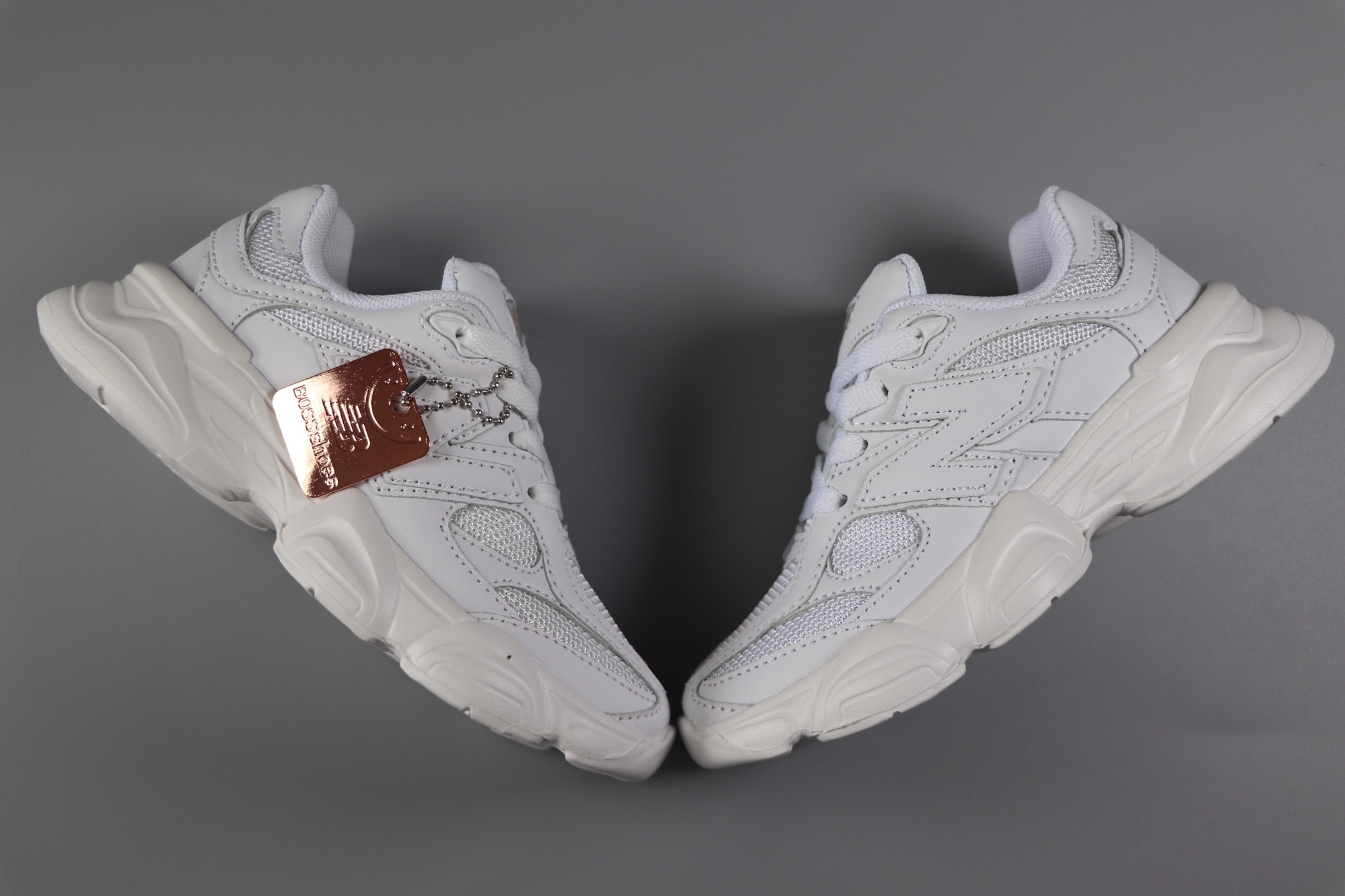 图片[8]-新百伦 New Balance NB9060童鞋26-37 海外版配色不仅显档次，鞋子也更轻盈❗️时尚大气的外观设计，学生必入的百搭童鞋款❗️-选品中心