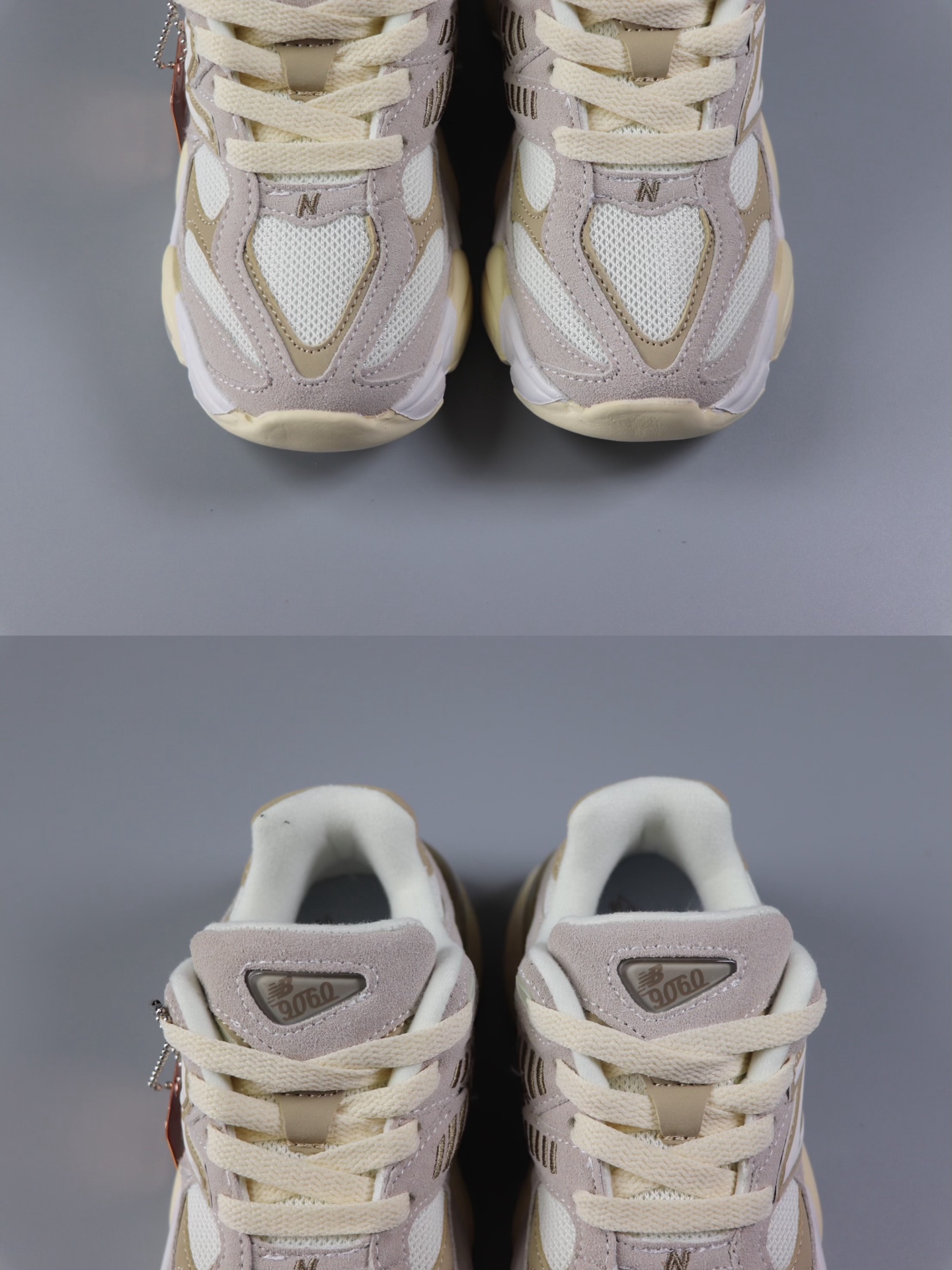 图片[7]-新百伦 New Balance NB9060童鞋26-37 海外版配色不仅显档次，鞋子也更轻盈❗️时尚大气的外观设计，学生必入的百搭童鞋款❗️-选品中心