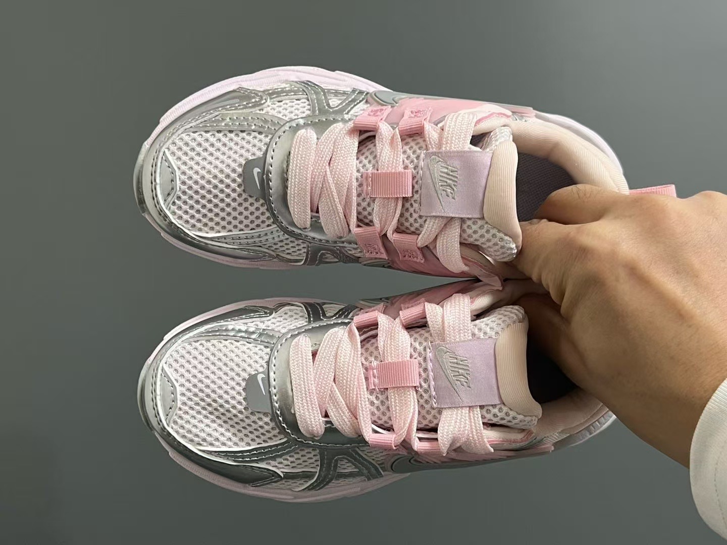 图片[2]-Nike V2K RUN 儿童老爹鞋-选品中心