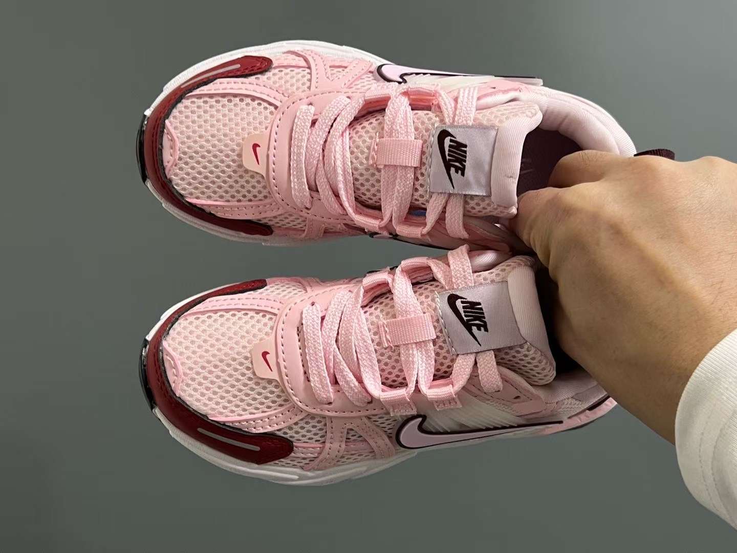 图片[4]-Nike V2K RUN 儿童老爹鞋-选品中心