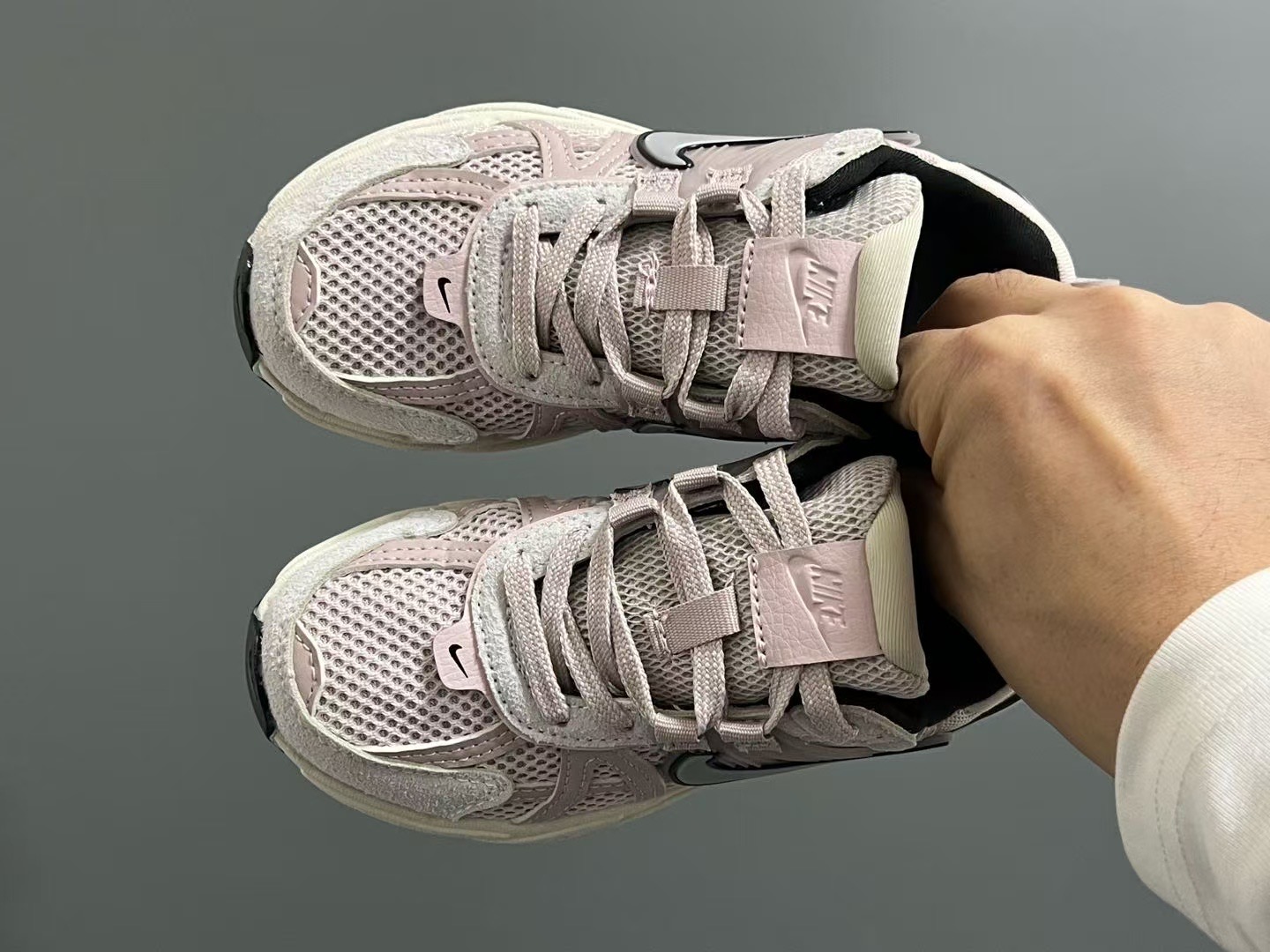 图片[5]-Nike V2K RUN 儿童老爹鞋-选品中心