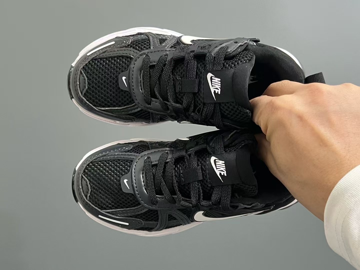 图片[3]-Nike V2K RUN 儿童老爹鞋-选品中心