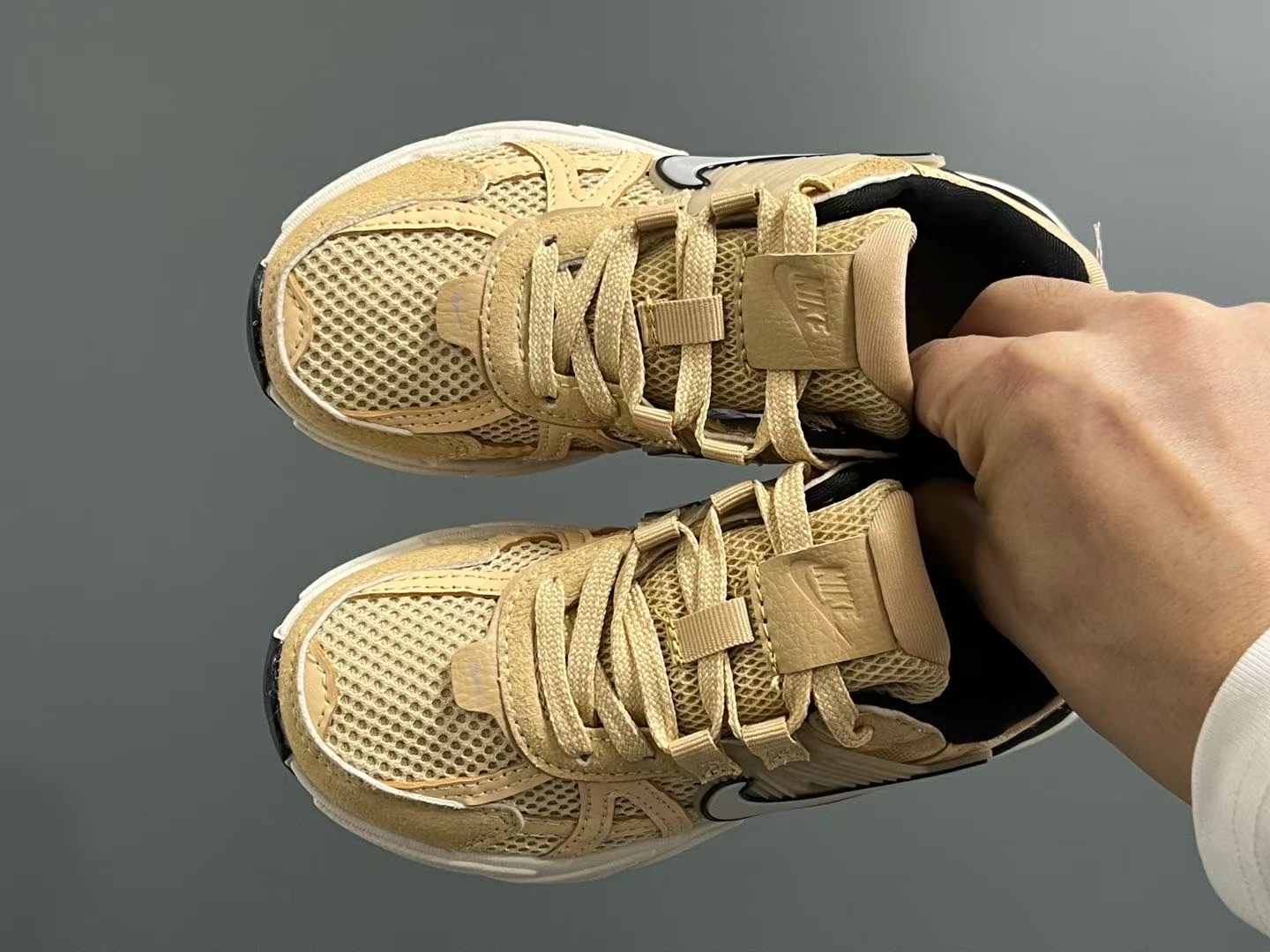 图片[6]-Nike V2K RUN 儿童老爹鞋-选品中心