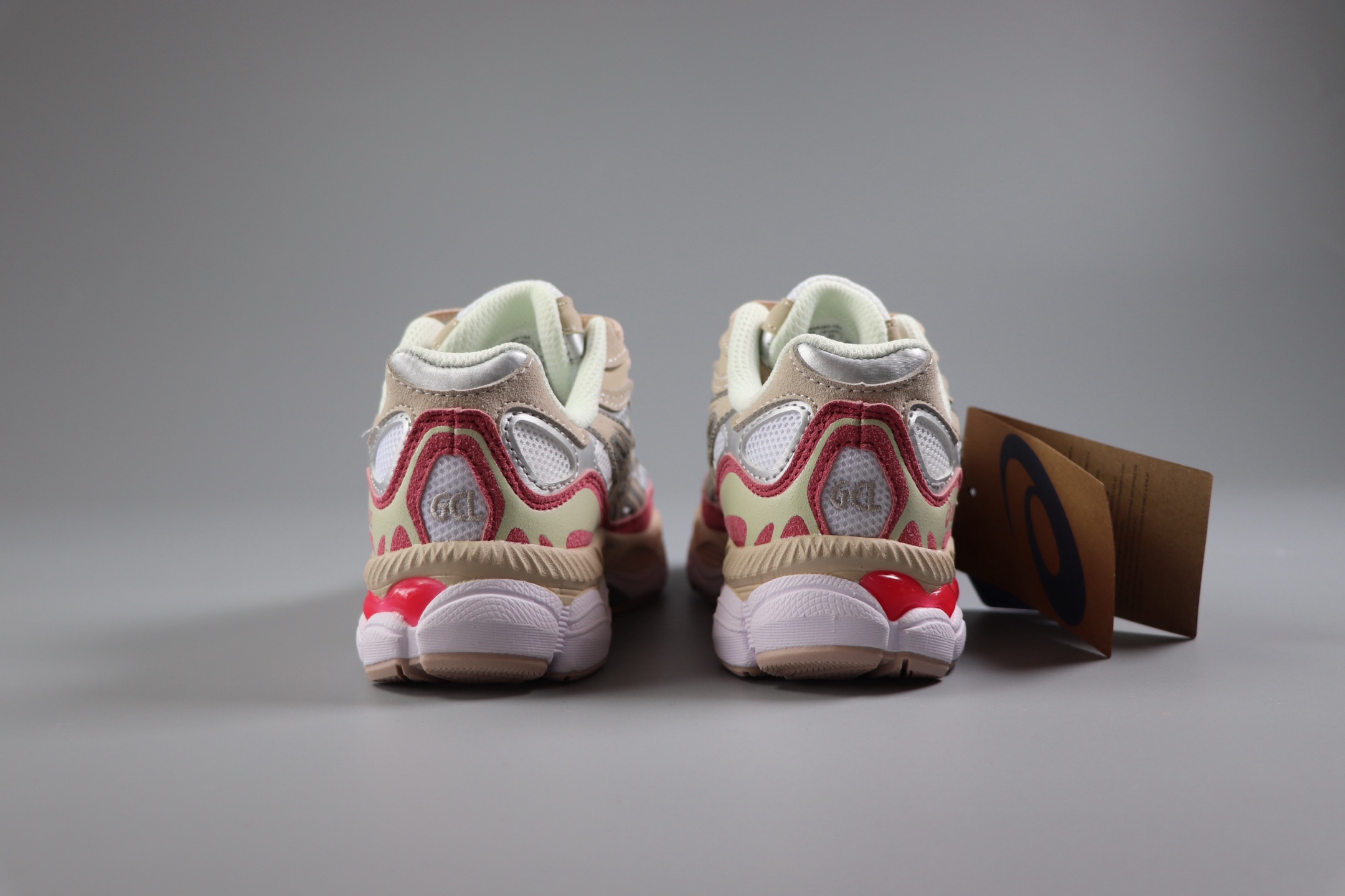 图片[4]-亚瑟士Asics Gel-NYC童鞋亚瑟士运动休闲透气儿童鞋专业跑鞋 米白粉色 26-37-选品中心