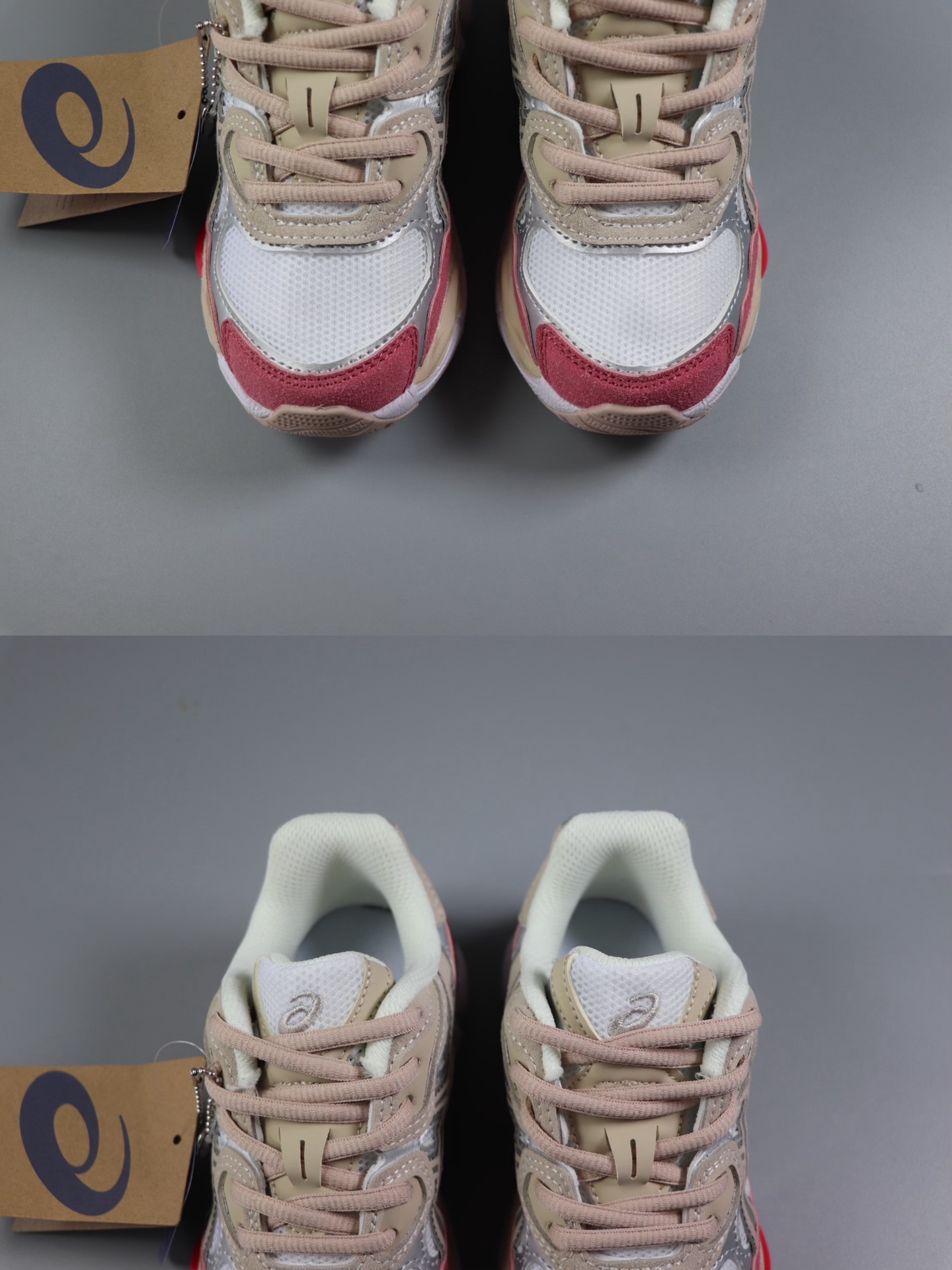 图片[7]-亚瑟士Asics Gel-NYC童鞋亚瑟士运动休闲透气儿童鞋专业跑鞋 米白粉色 26-37-选品中心