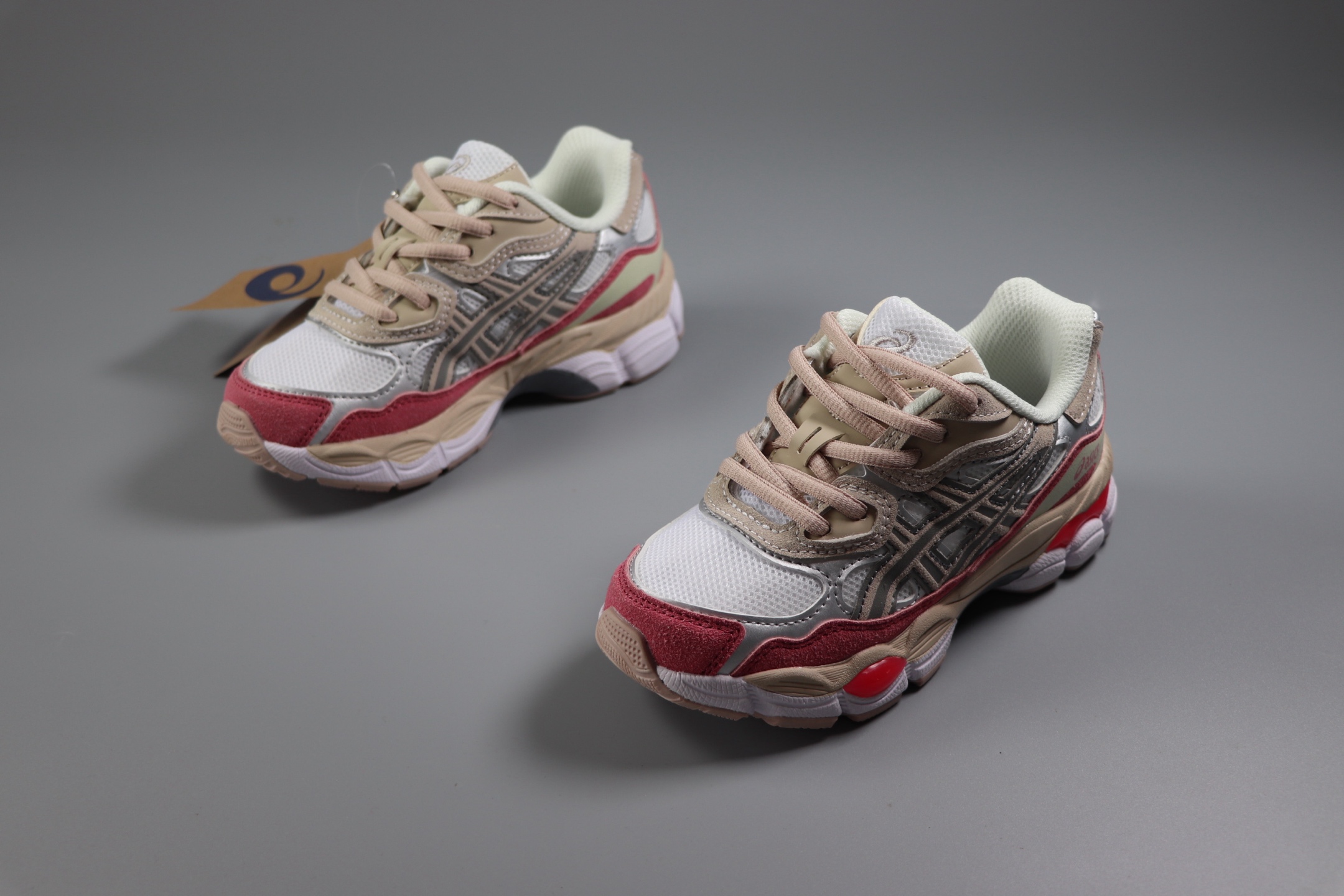 图片[6]-亚瑟士Asics Gel-NYC童鞋亚瑟士运动休闲透气儿童鞋专业跑鞋 米白粉色 26-37-选品中心