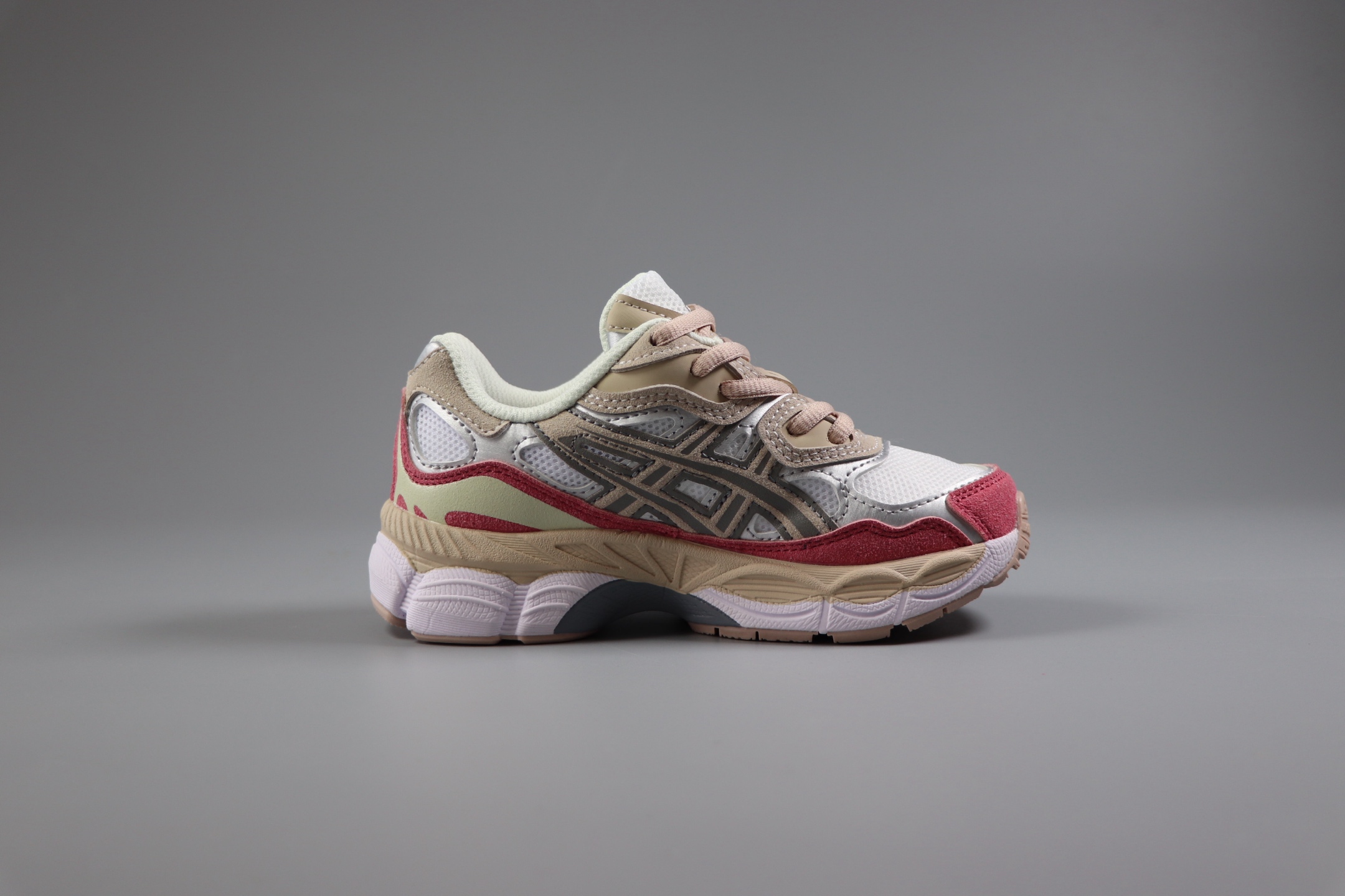 图片[2]-亚瑟士Asics Gel-NYC童鞋亚瑟士运动休闲透气儿童鞋专业跑鞋 米白粉色 26-37-选品中心