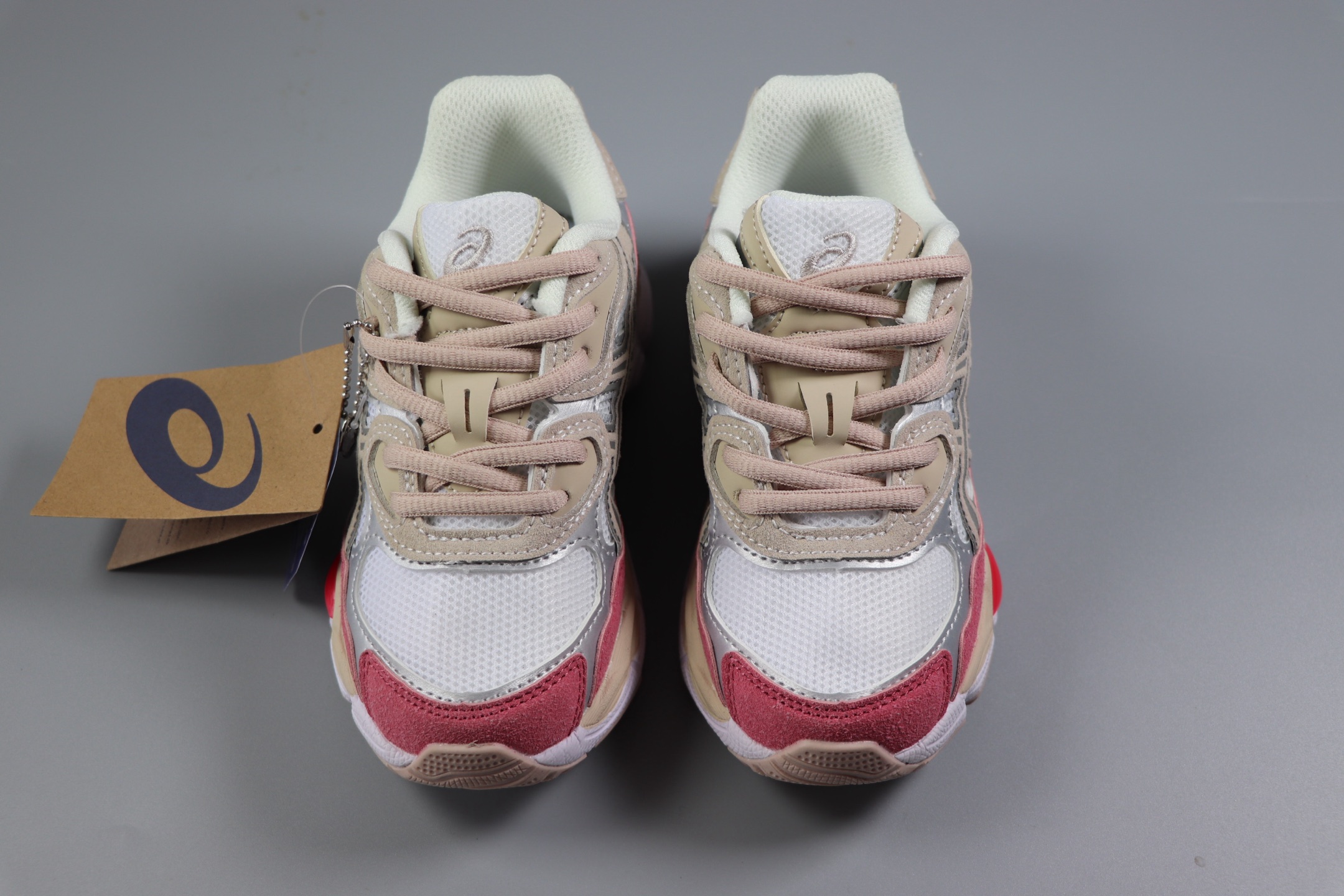 图片[5]-亚瑟士Asics Gel-NYC童鞋亚瑟士运动休闲透气儿童鞋专业跑鞋 米白粉色 26-37-选品中心