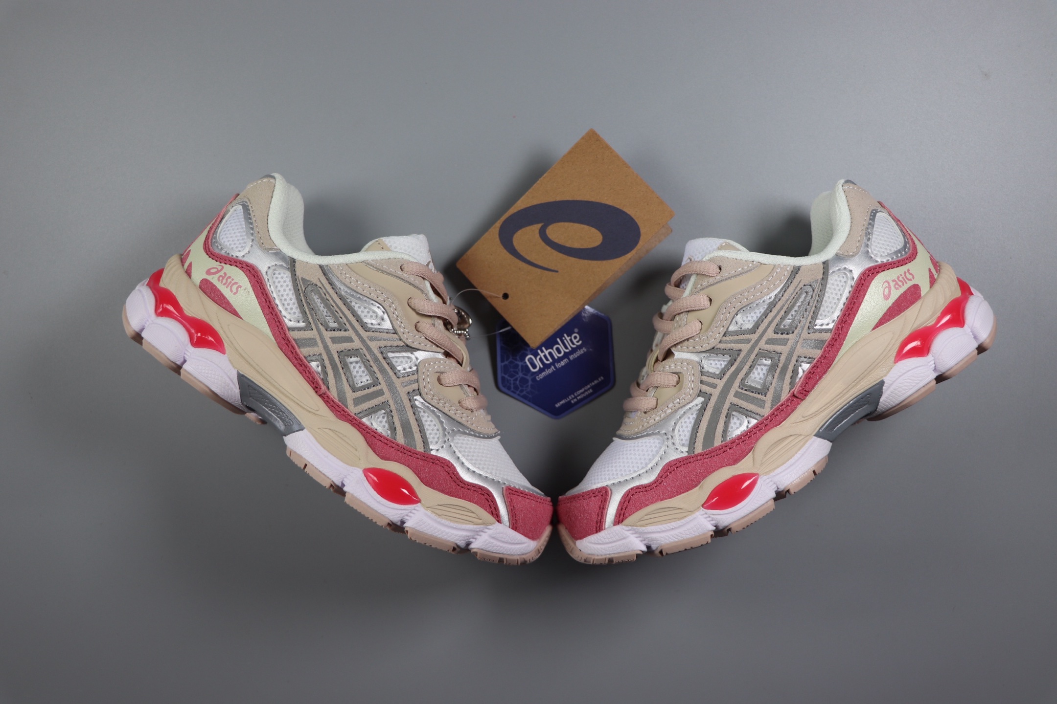 图片[8]-亚瑟士Asics Gel-NYC童鞋亚瑟士运动休闲透气儿童鞋专业跑鞋 米白粉色 26-37-选品中心