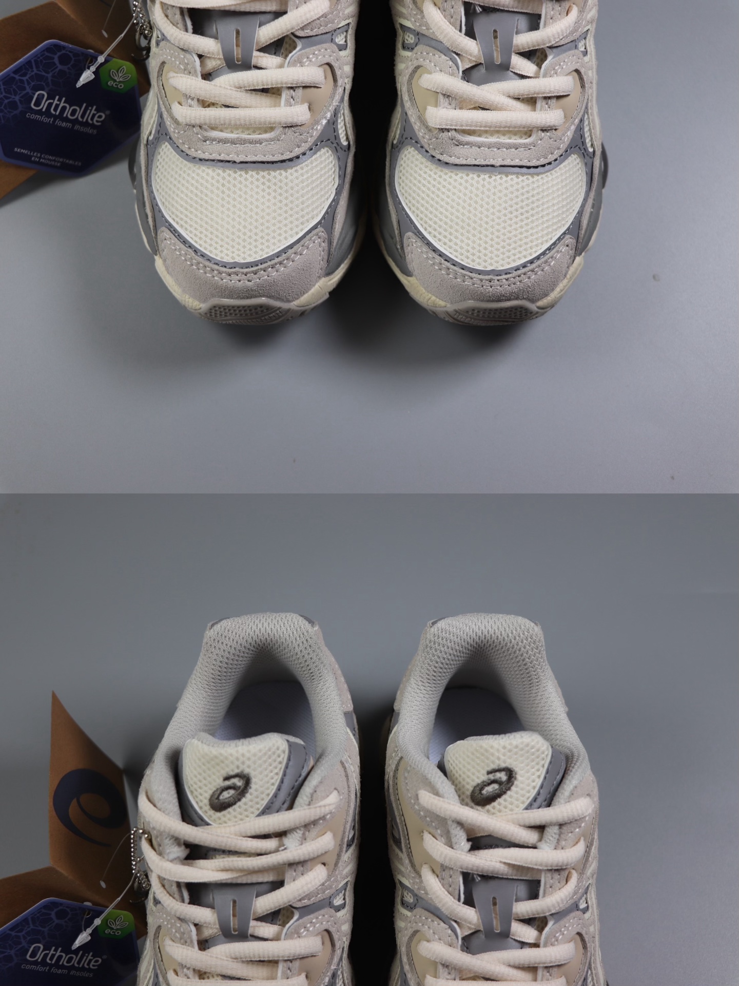 图片[7]-亚瑟士Asics Gel-NYC童鞋亚瑟士运动休闲透气儿童鞋专业跑鞋 米灰色26-37-选品中心