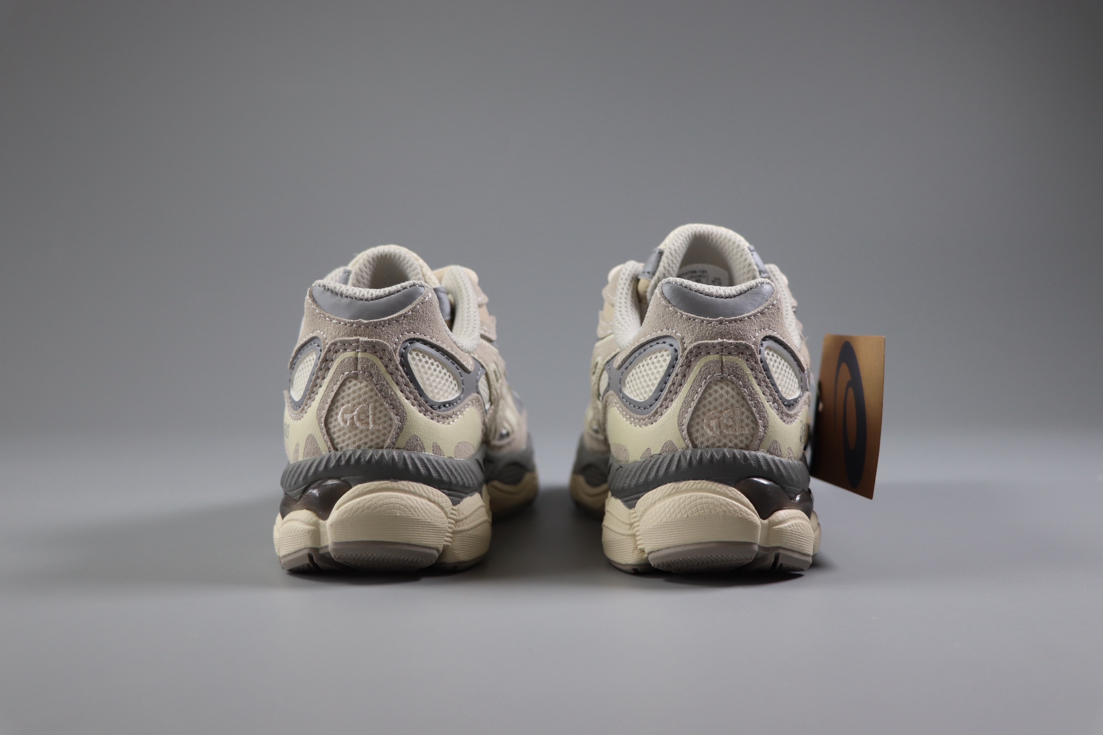 图片[4]-亚瑟士Asics Gel-NYC童鞋亚瑟士运动休闲透气儿童鞋专业跑鞋 米灰色26-37-选品中心