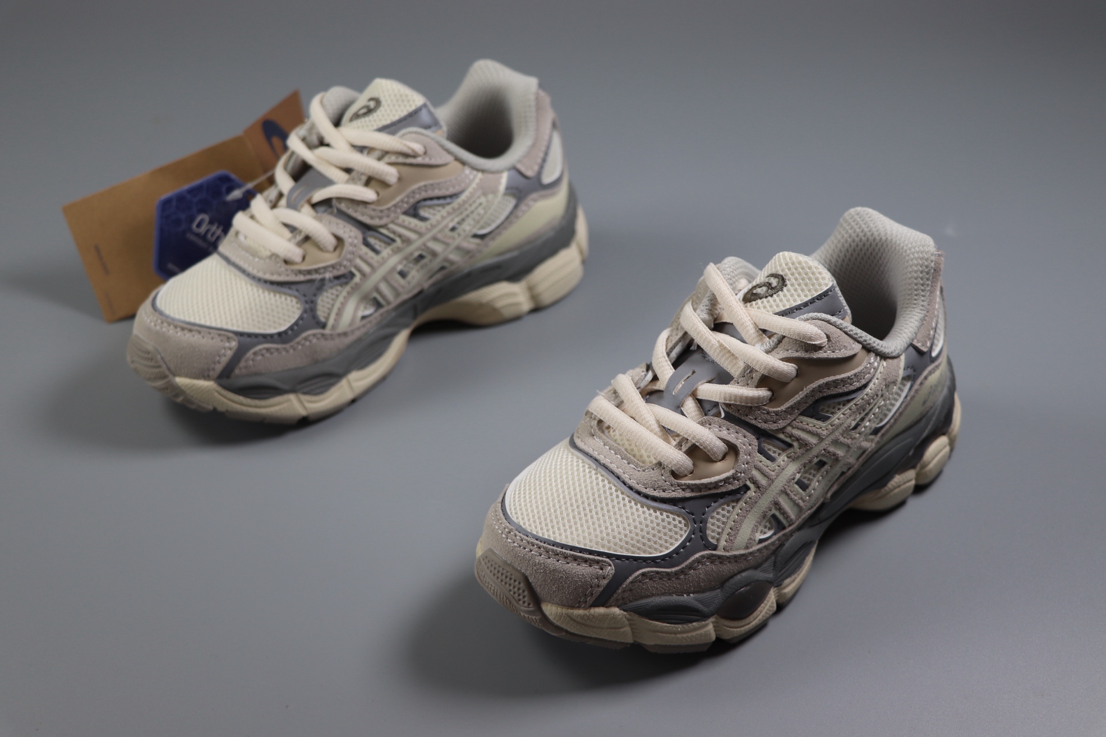 图片[6]-亚瑟士Asics Gel-NYC童鞋亚瑟士运动休闲透气儿童鞋专业跑鞋 米灰色26-37-选品中心