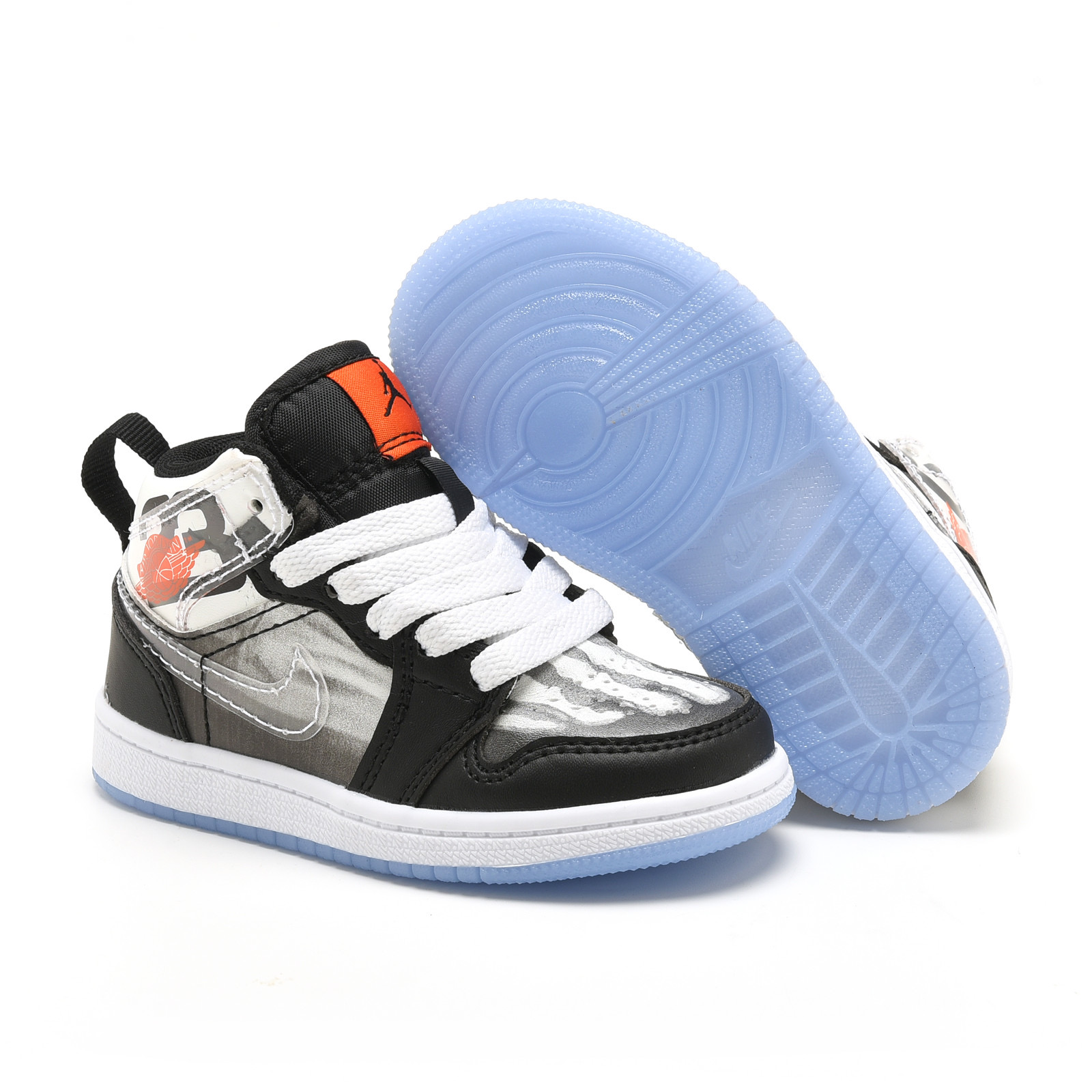 图片[8]-乔丹 Air Jordan 1（GS）乔丹高帮童鞋 时尚板鞋 时尚运动鞋 尺码：22 23 24 25 26 27 28 29.5 30 31 32 33.5 34 35 36 37-选品中心