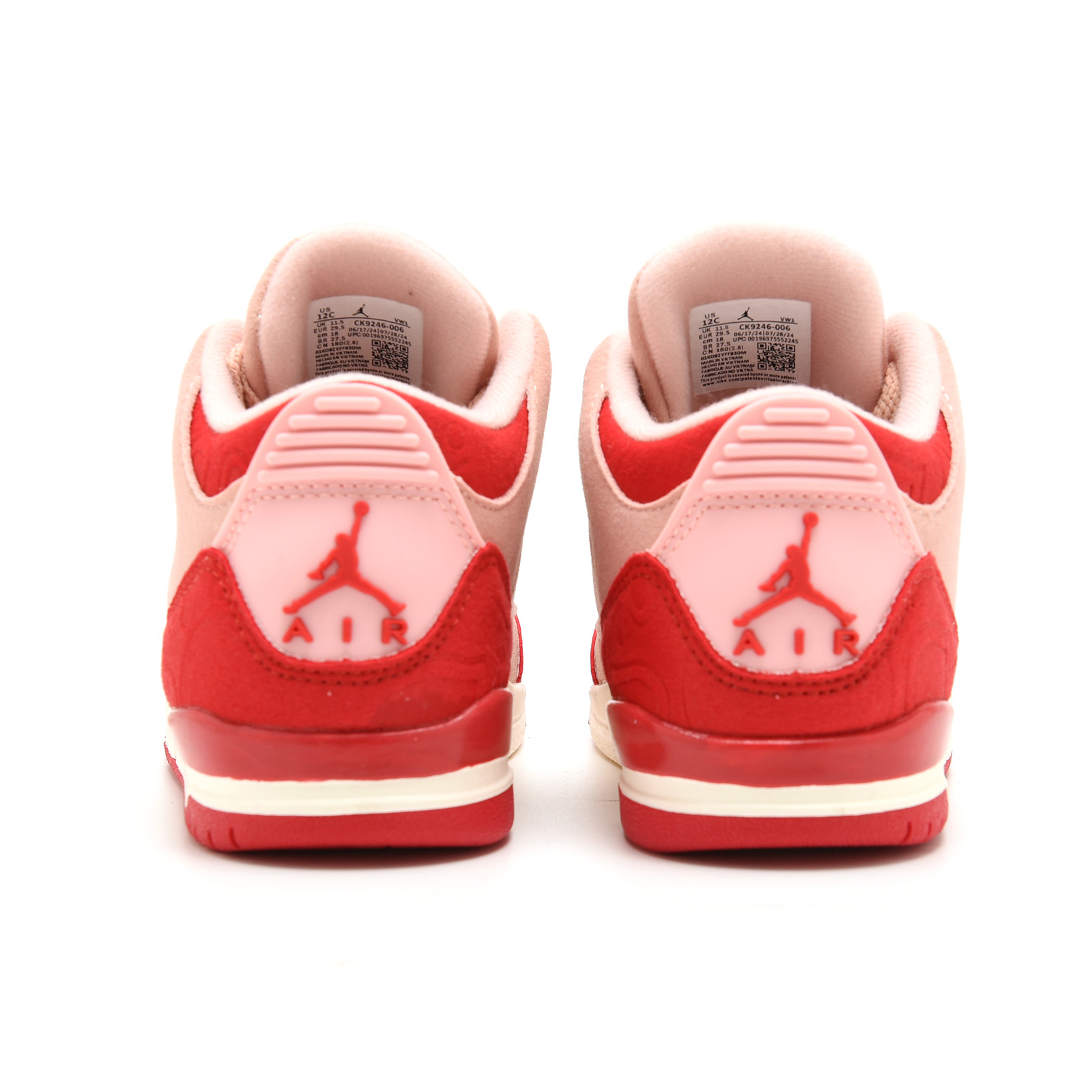 图片[4]-Jordan官方耐克乔丹男女童鞋乔3儿童运动鞋AJ3童鞋宝宝缓震鞋 尺码：22-37-选品中心