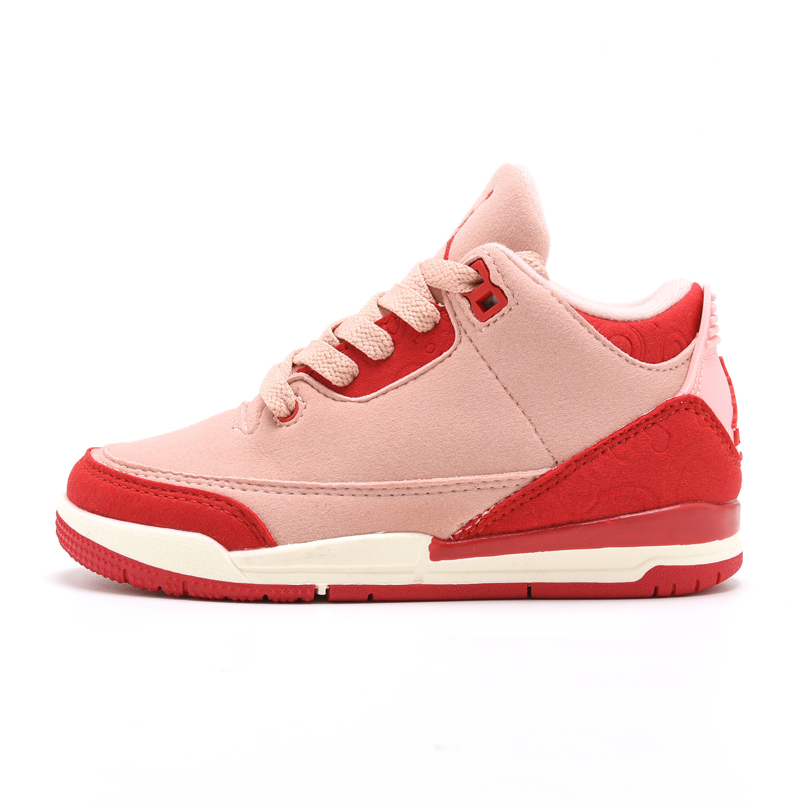 Jordan官方耐克乔丹男女童鞋乔3儿童运动鞋AJ3童鞋宝宝缓震鞋 尺码：22-37-选品中心