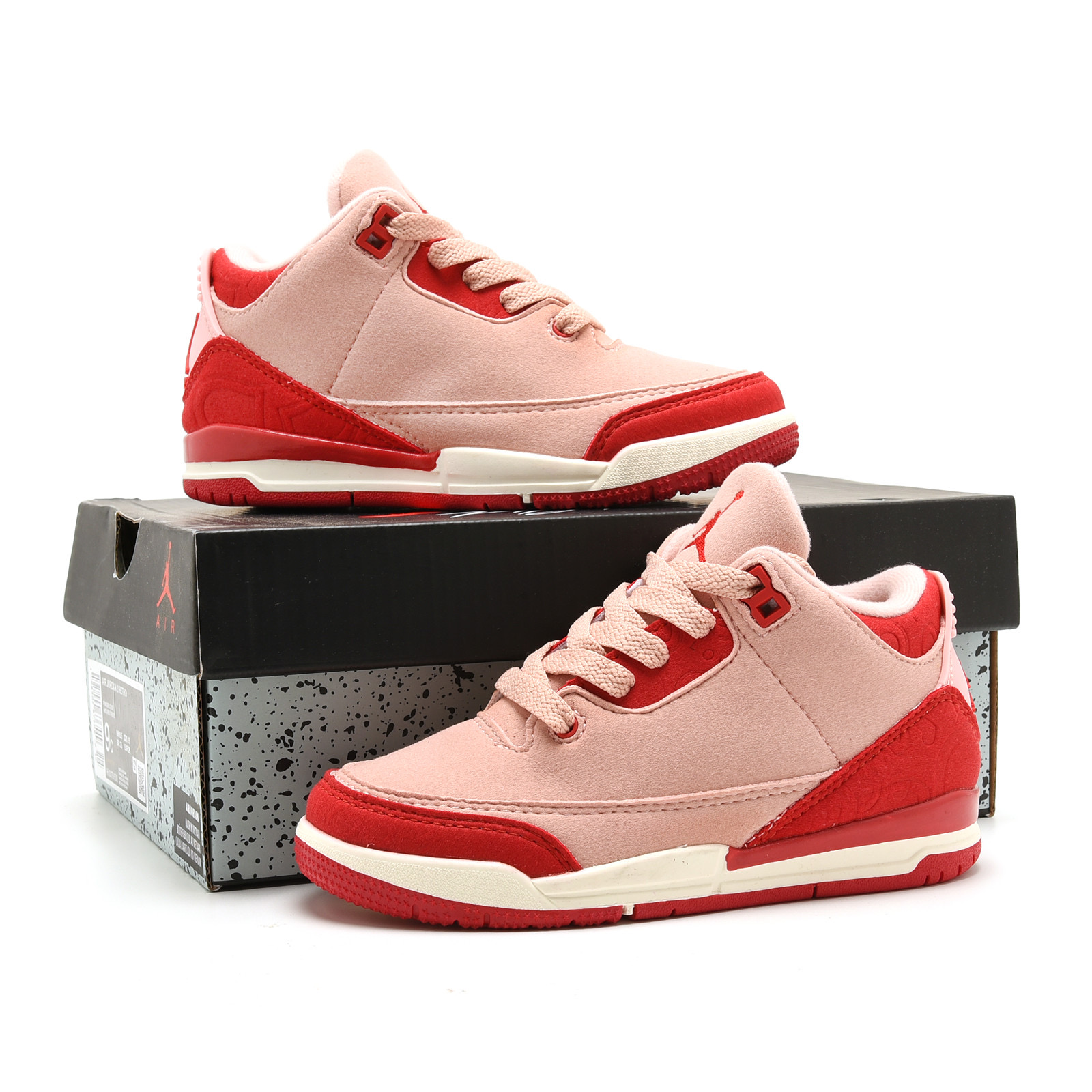 图片[9]-Jordan官方耐克乔丹男女童鞋乔3儿童运动鞋AJ3童鞋宝宝缓震鞋 尺码：22-37-选品中心