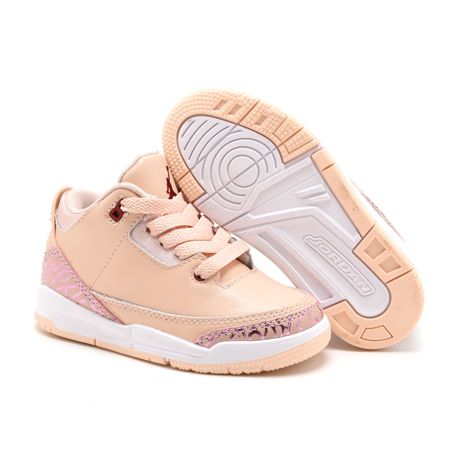 图片[8]-Jordan官方耐克乔丹男女童鞋乔3儿童运动鞋AJ3童鞋宝宝缓震鞋 尺码：22-37-选品中心