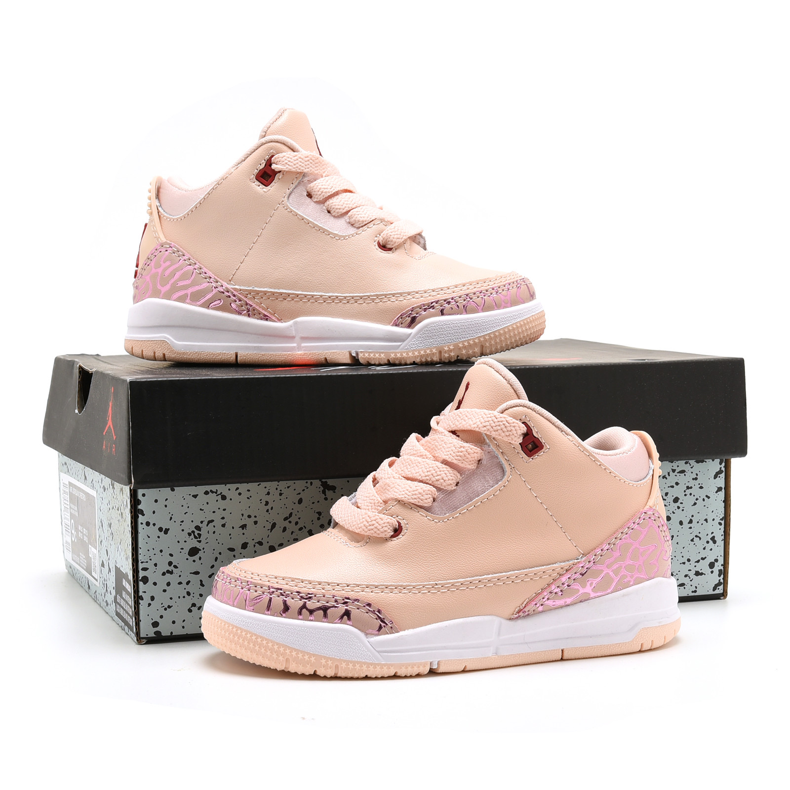 图片[9]-Jordan官方耐克乔丹男女童鞋乔3儿童运动鞋AJ3童鞋宝宝缓震鞋 尺码：22-37-选品中心