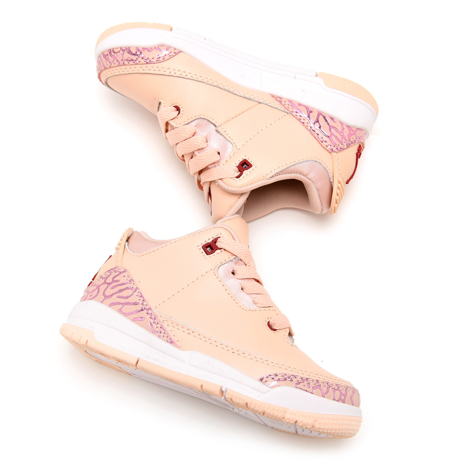 图片[6]-Jordan官方耐克乔丹男女童鞋乔3儿童运动鞋AJ3童鞋宝宝缓震鞋 尺码：22-37-选品中心