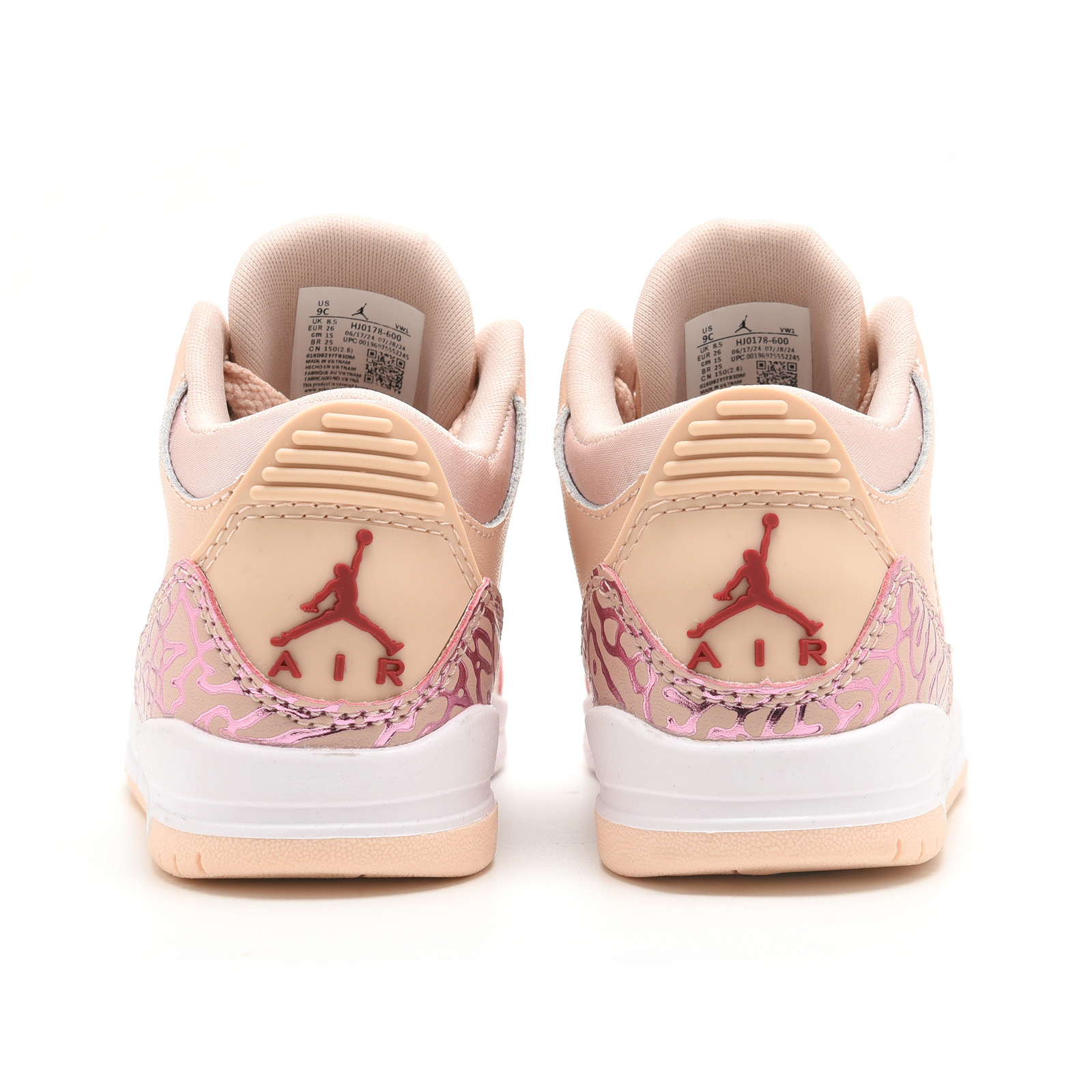 图片[4]-Jordan官方耐克乔丹男女童鞋乔3儿童运动鞋AJ3童鞋宝宝缓震鞋 尺码：22-37-选品中心