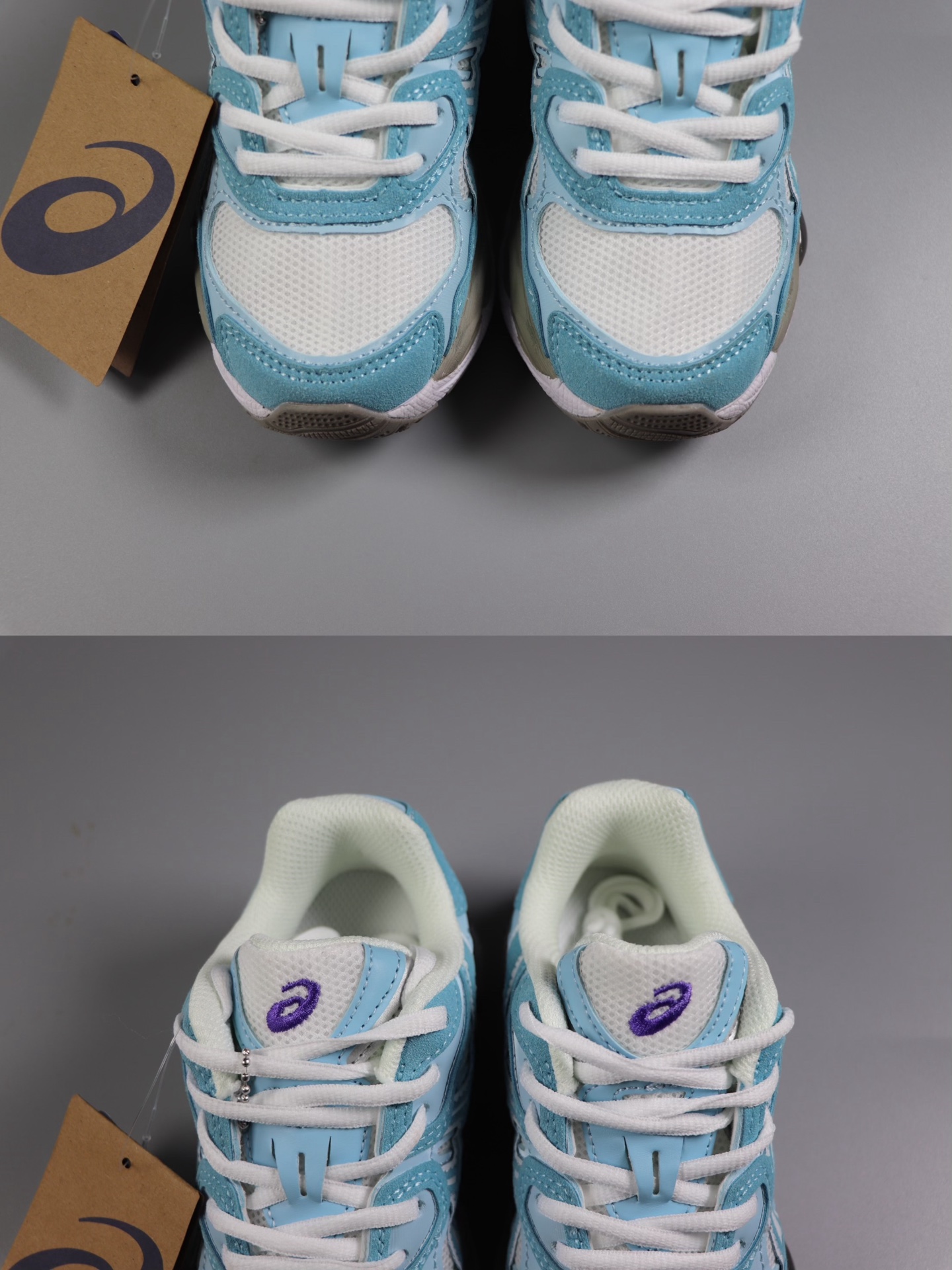 图片[7]-亚瑟士Asics Gel-NYC童鞋亚瑟士运动休闲透气儿童鞋专业跑鞋 蓝白色26-37-选品中心