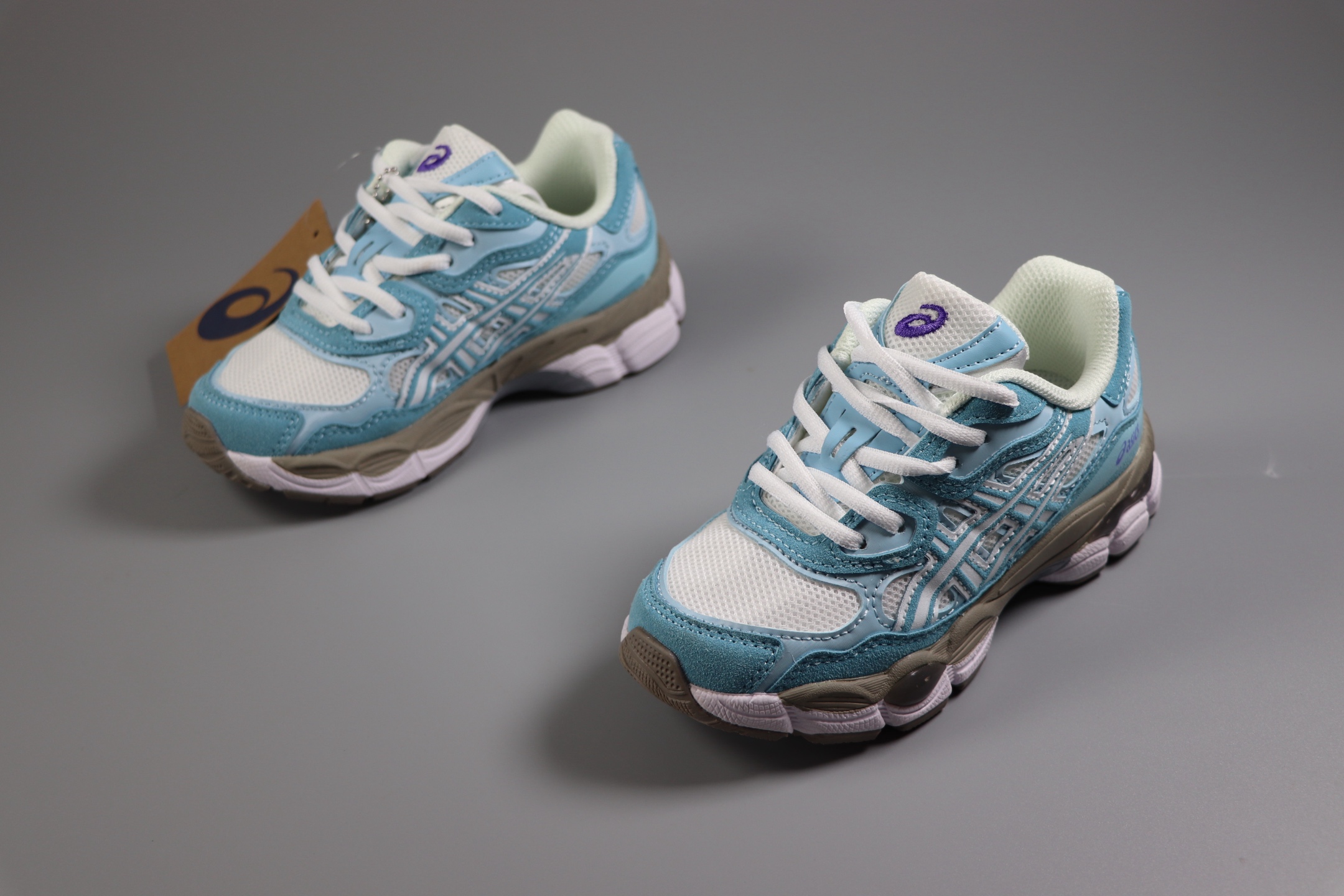 图片[6]-亚瑟士Asics Gel-NYC童鞋亚瑟士运动休闲透气儿童鞋专业跑鞋 蓝白色26-37-选品中心