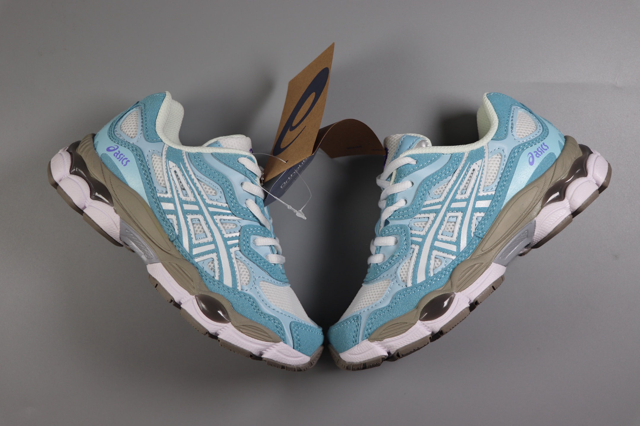 图片[8]-亚瑟士Asics Gel-NYC童鞋亚瑟士运动休闲透气儿童鞋专业跑鞋 蓝白色26-37-选品中心