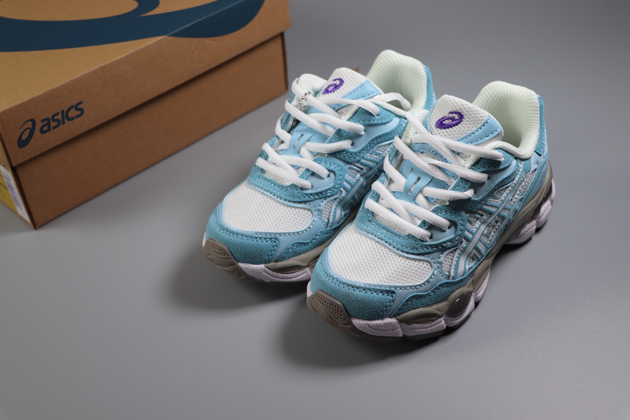 图片[9]-亚瑟士Asics Gel-NYC童鞋亚瑟士运动休闲透气儿童鞋专业跑鞋 蓝白色26-37-选品中心