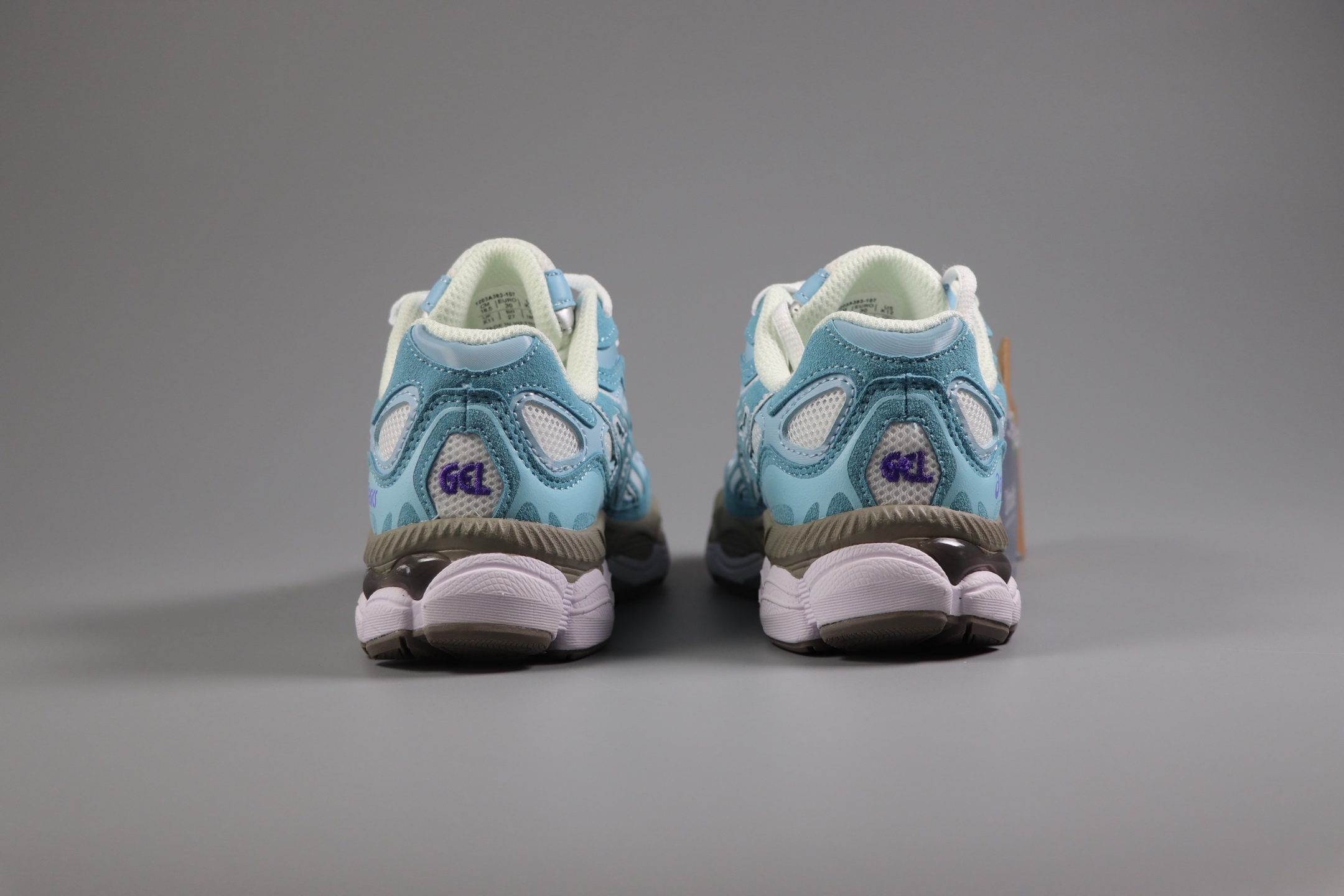 图片[4]-亚瑟士Asics Gel-NYC童鞋亚瑟士运动休闲透气儿童鞋专业跑鞋 蓝白色26-37-选品中心