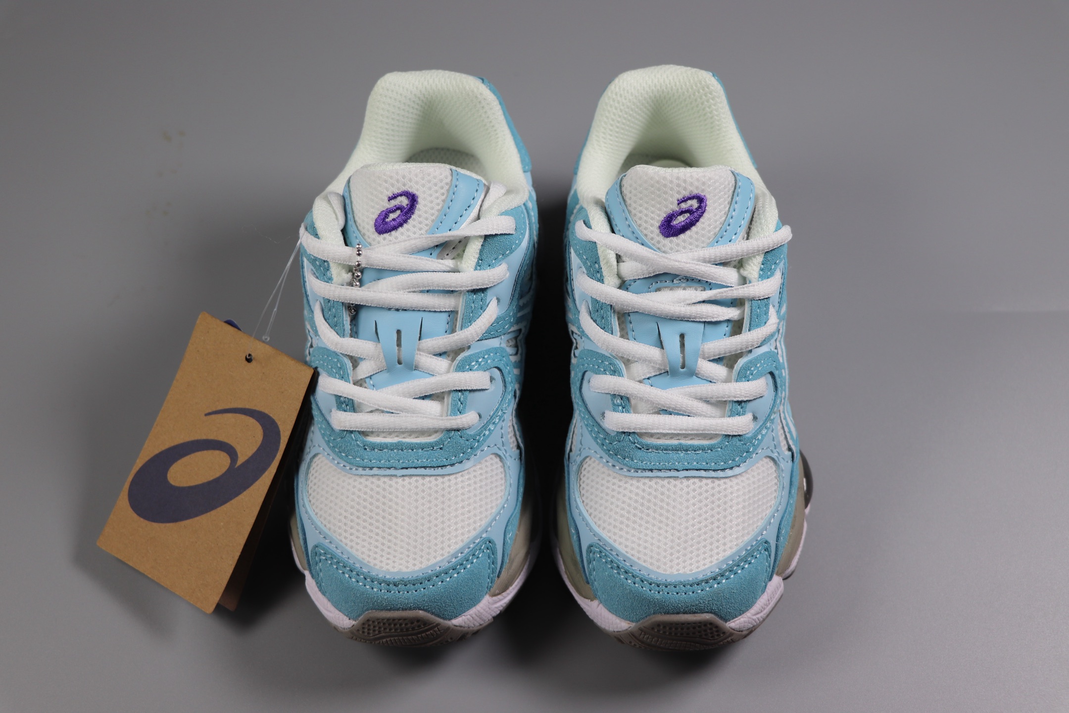 图片[5]-亚瑟士Asics Gel-NYC童鞋亚瑟士运动休闲透气儿童鞋专业跑鞋 蓝白色26-37-选品中心