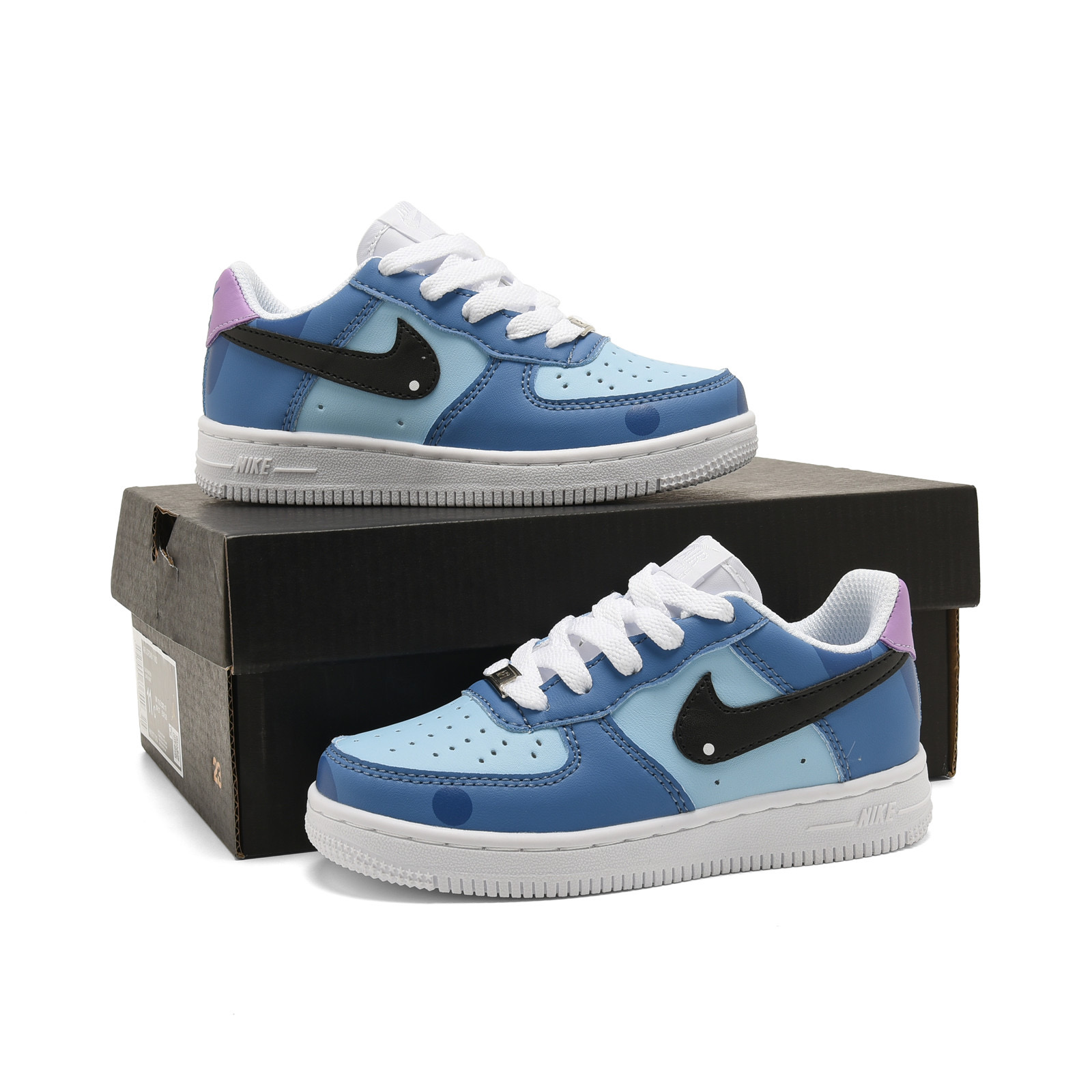 图片[9]-Nike 空军低帮经典儿童鞋百搭休闲儿童运动鞋创意定制联名款22-37-选品中心