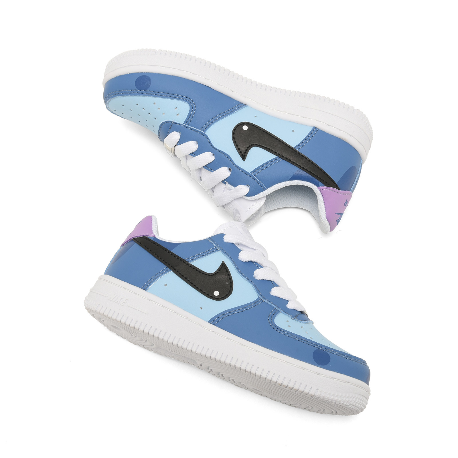 图片[8]-Nike 空军低帮经典儿童鞋百搭休闲儿童运动鞋创意定制联名款22-37-选品中心