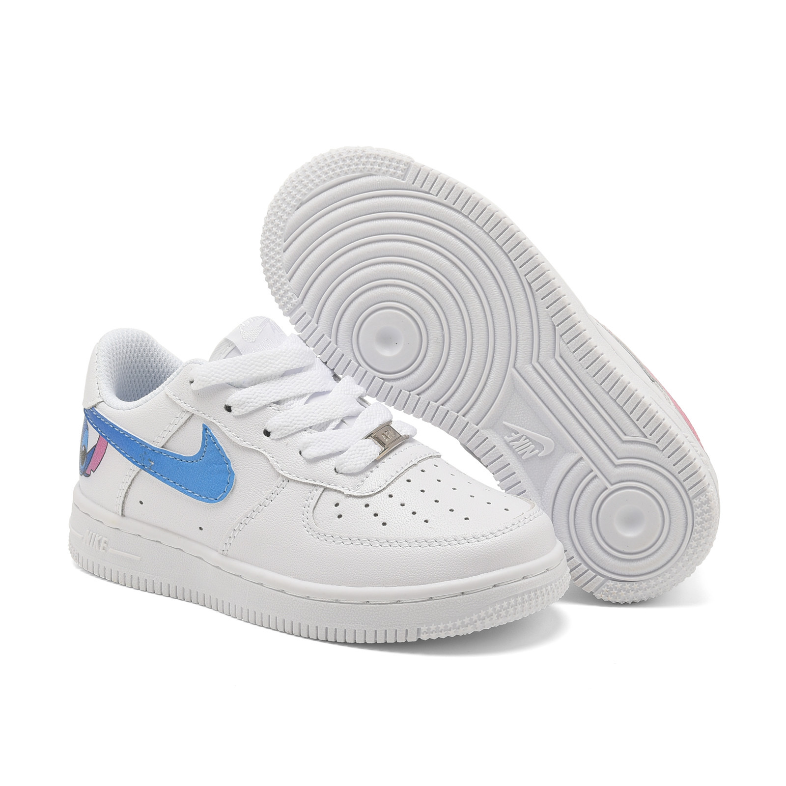 图片[8]-Nike 空军低帮经典儿童鞋百搭休闲儿童运动鞋创意定制联名款22-37-选品中心