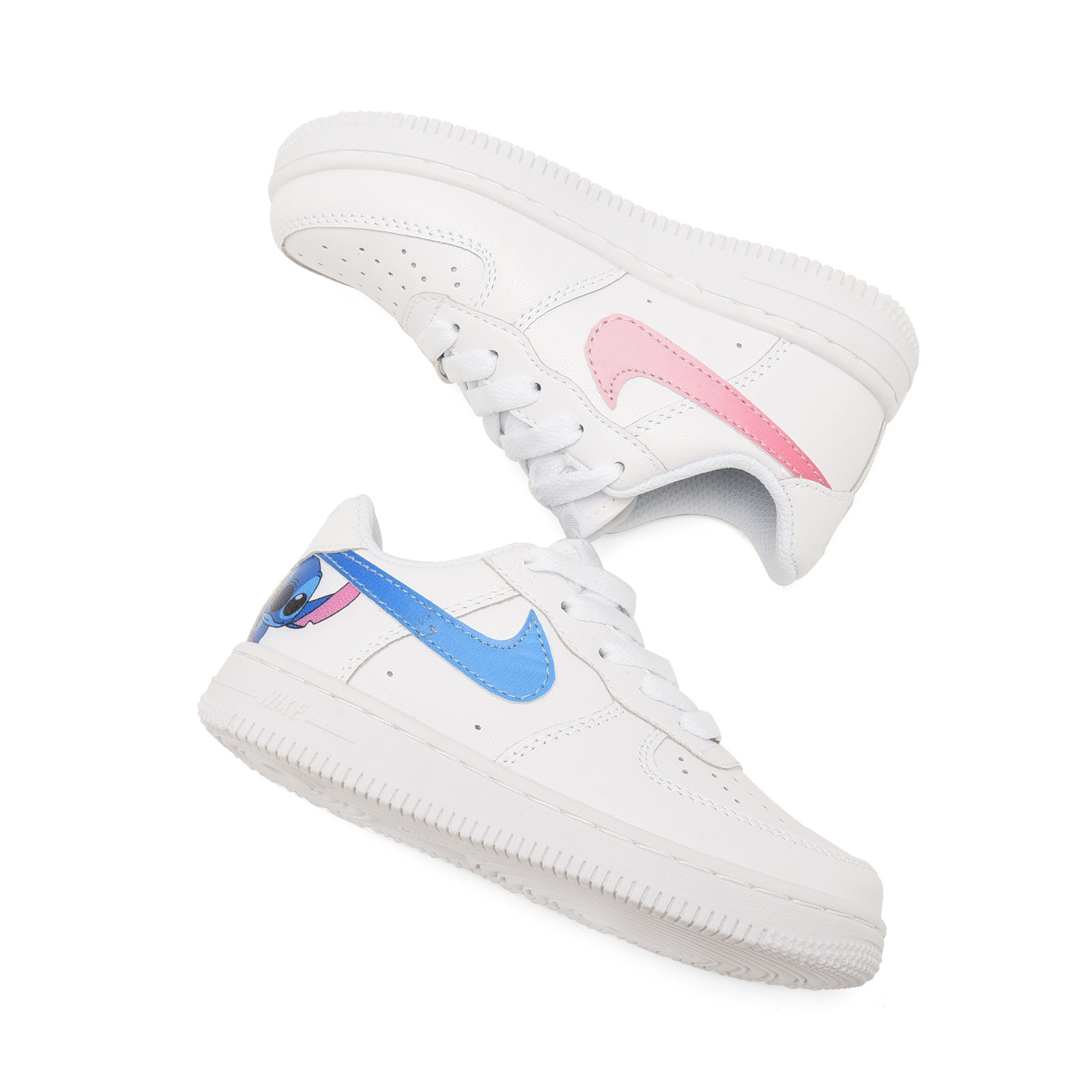 图片[6]-Nike 空军低帮经典儿童鞋百搭休闲儿童运动鞋创意定制联名款22-37-选品中心