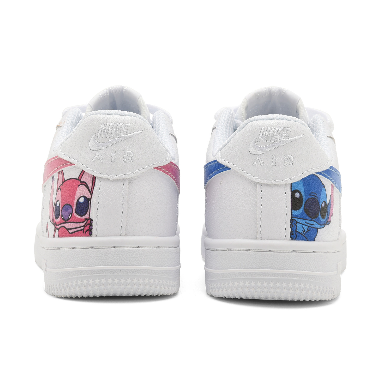 图片[4]-Nike 空军低帮经典儿童鞋百搭休闲儿童运动鞋创意定制联名款22-37-选品中心